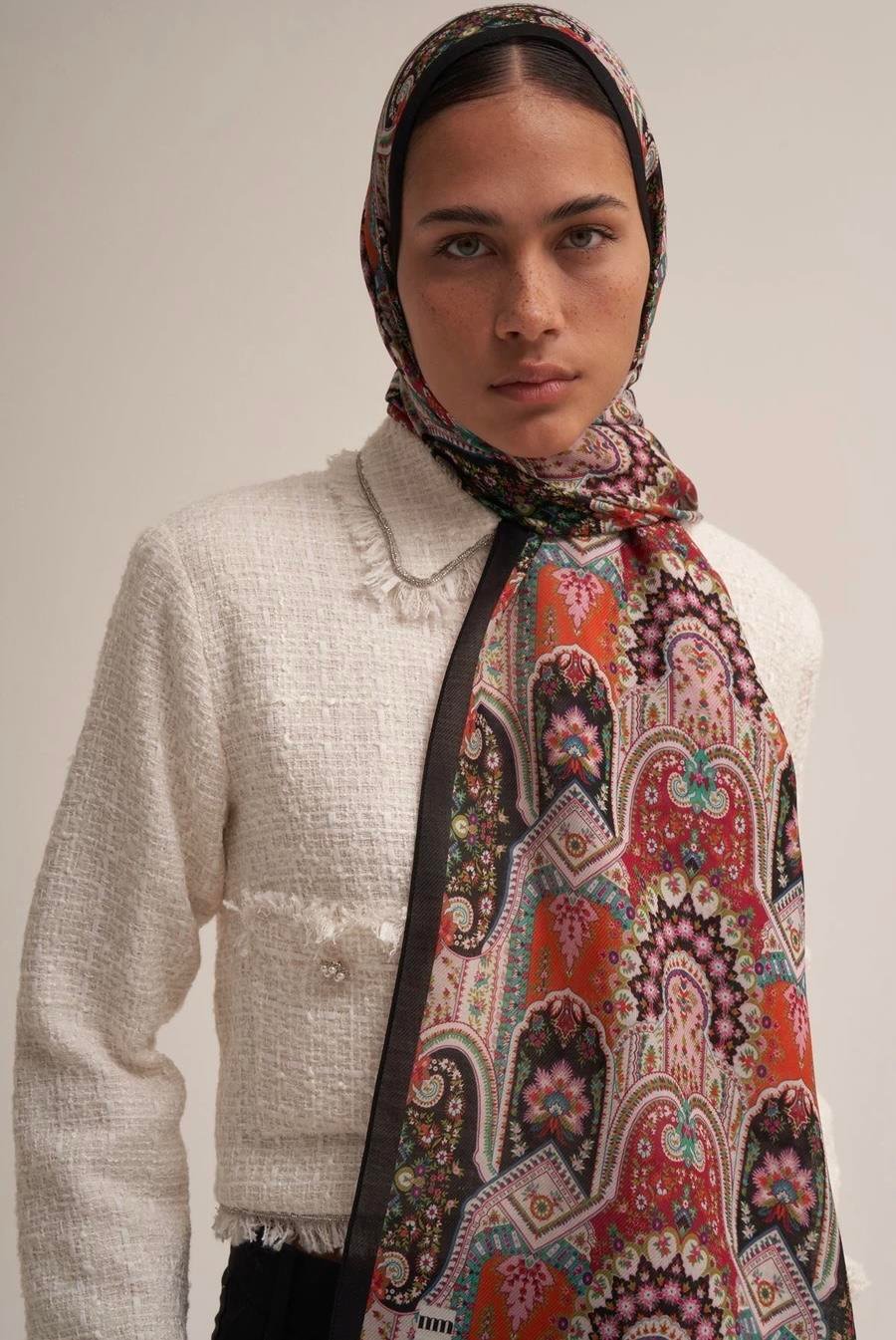 Moreno Silk İndia Pink