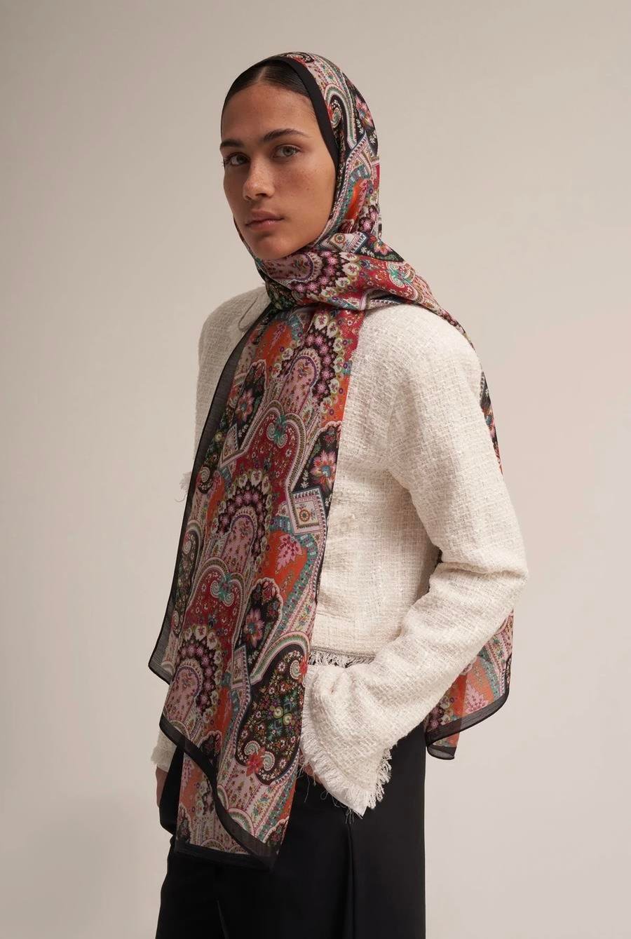 Moreno Silk İndia Pink