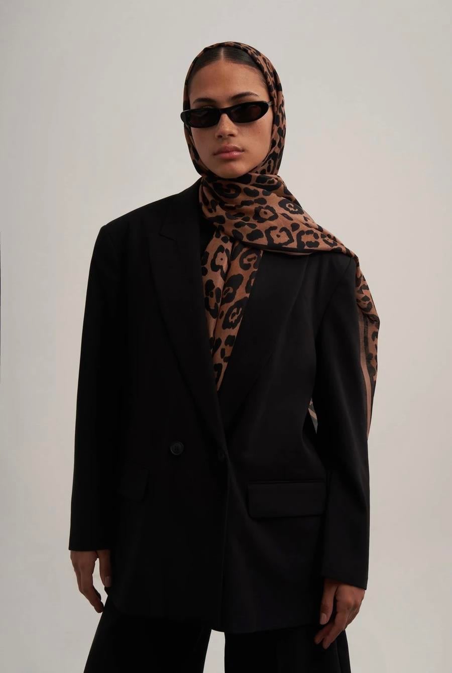 Moreno Silk Leopard
