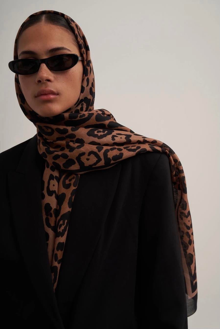 Moreno Silk Leopard