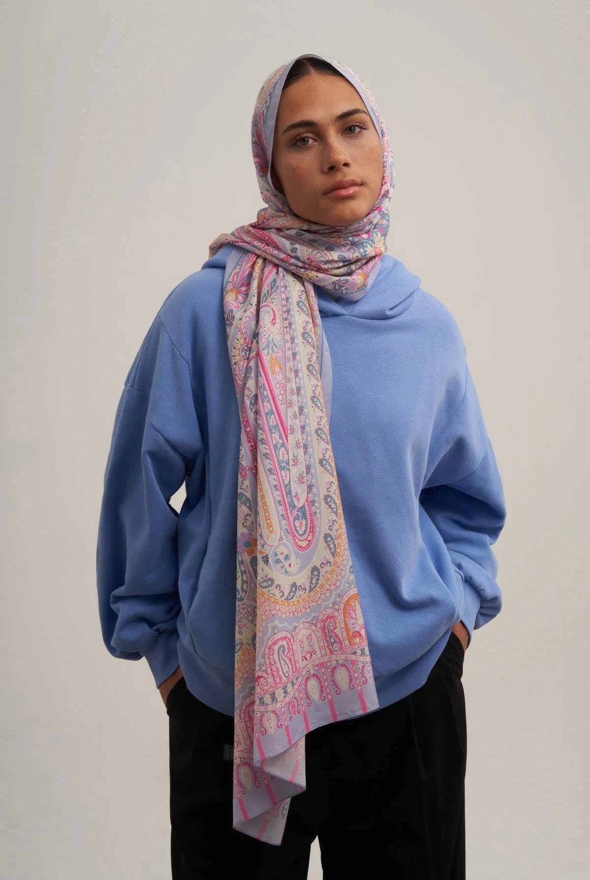 Moreno Silk Lilac Malva