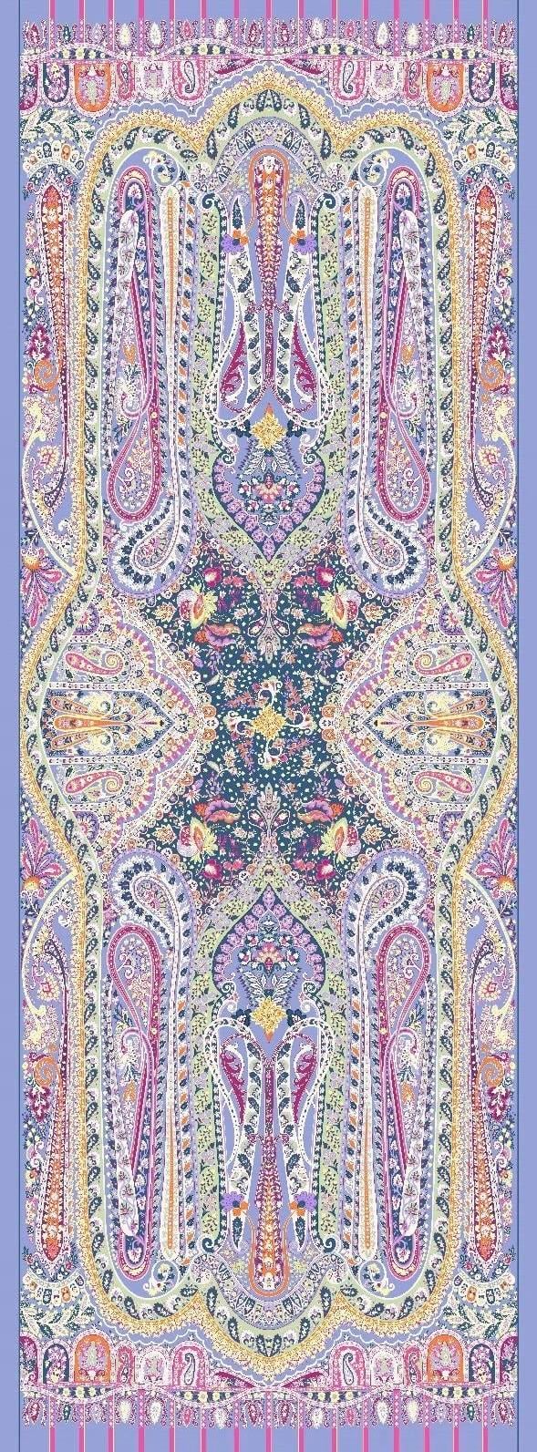 Moreno Silk Lilac Malva