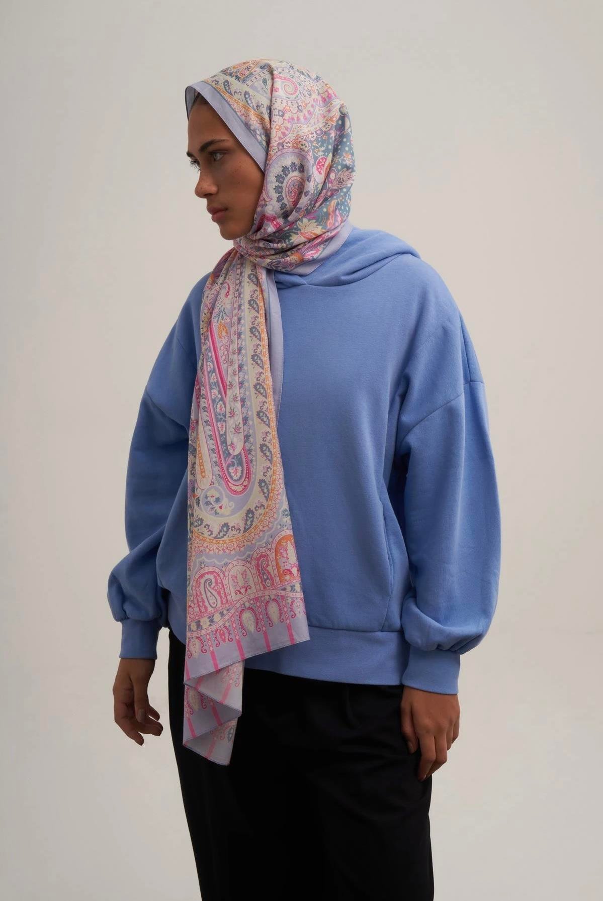 Moreno Silk Lilac Malva