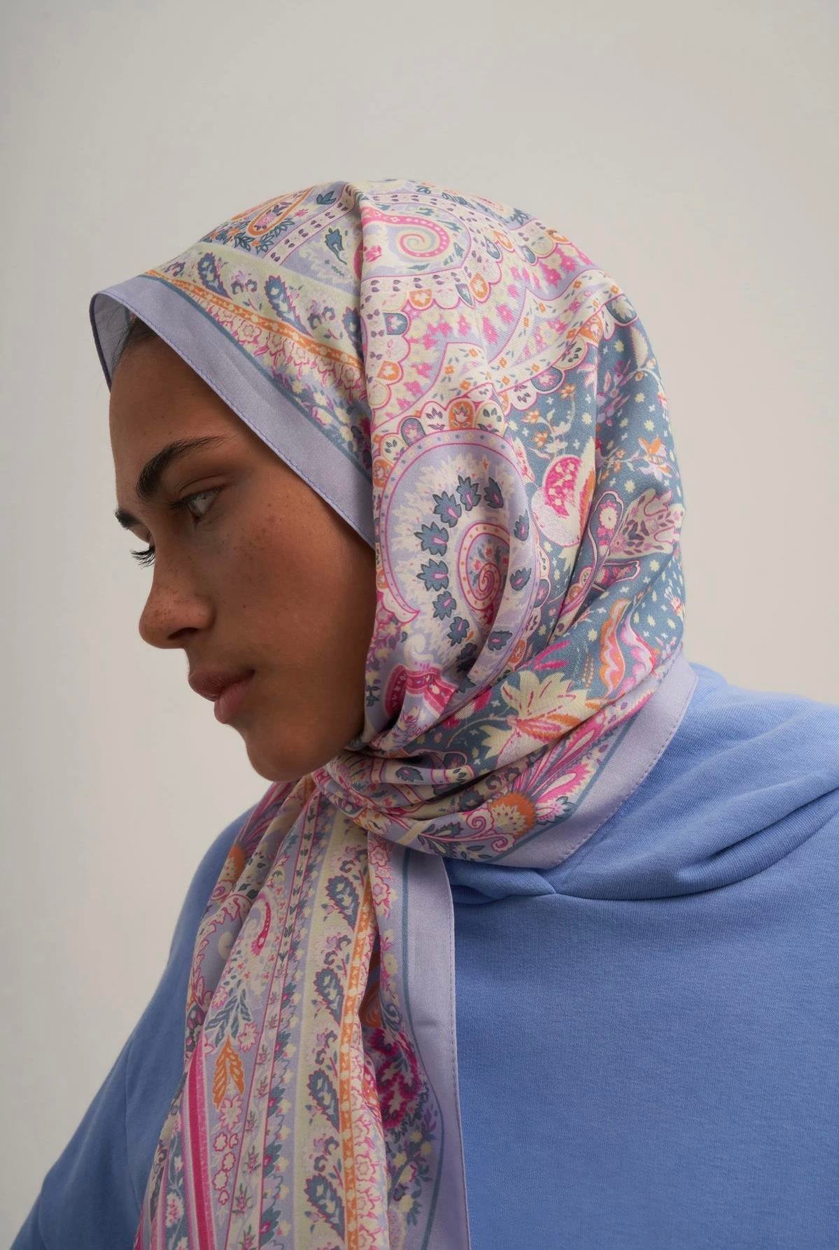 Moreno Silk Lilac Malva