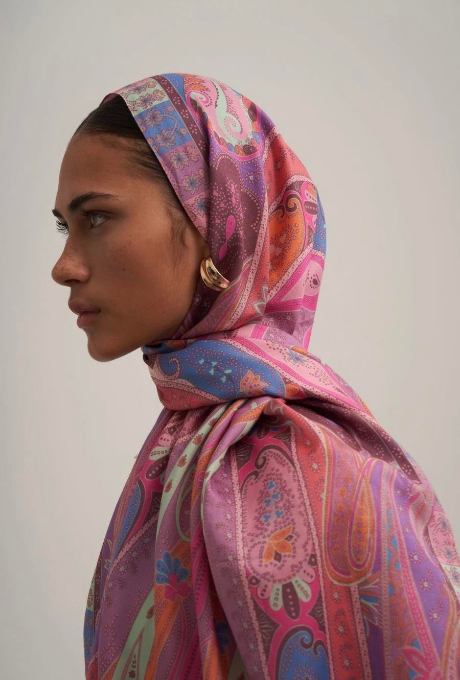 Moreno Silk Pink Leila