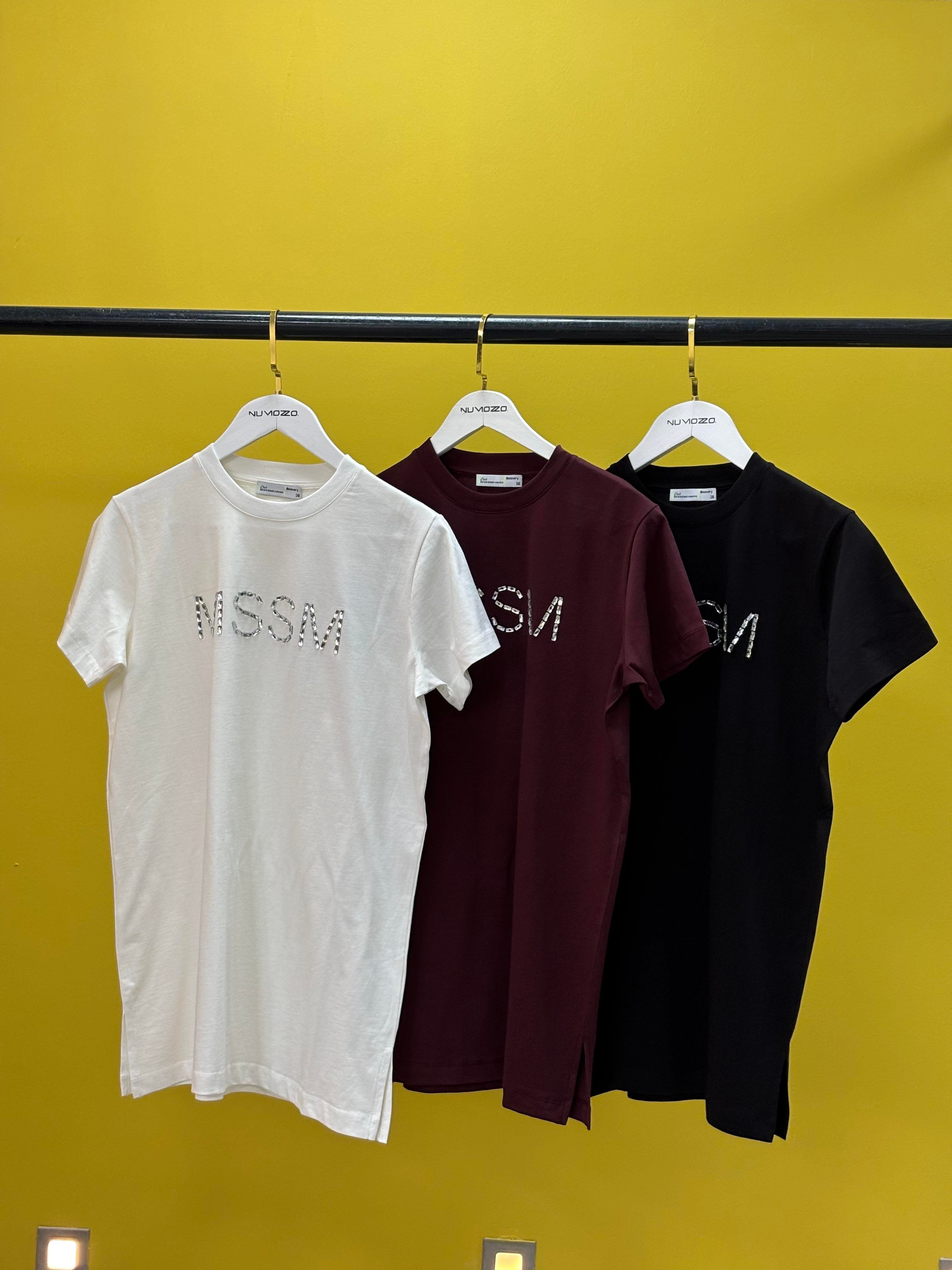 MSSM Taşlı Tişört 