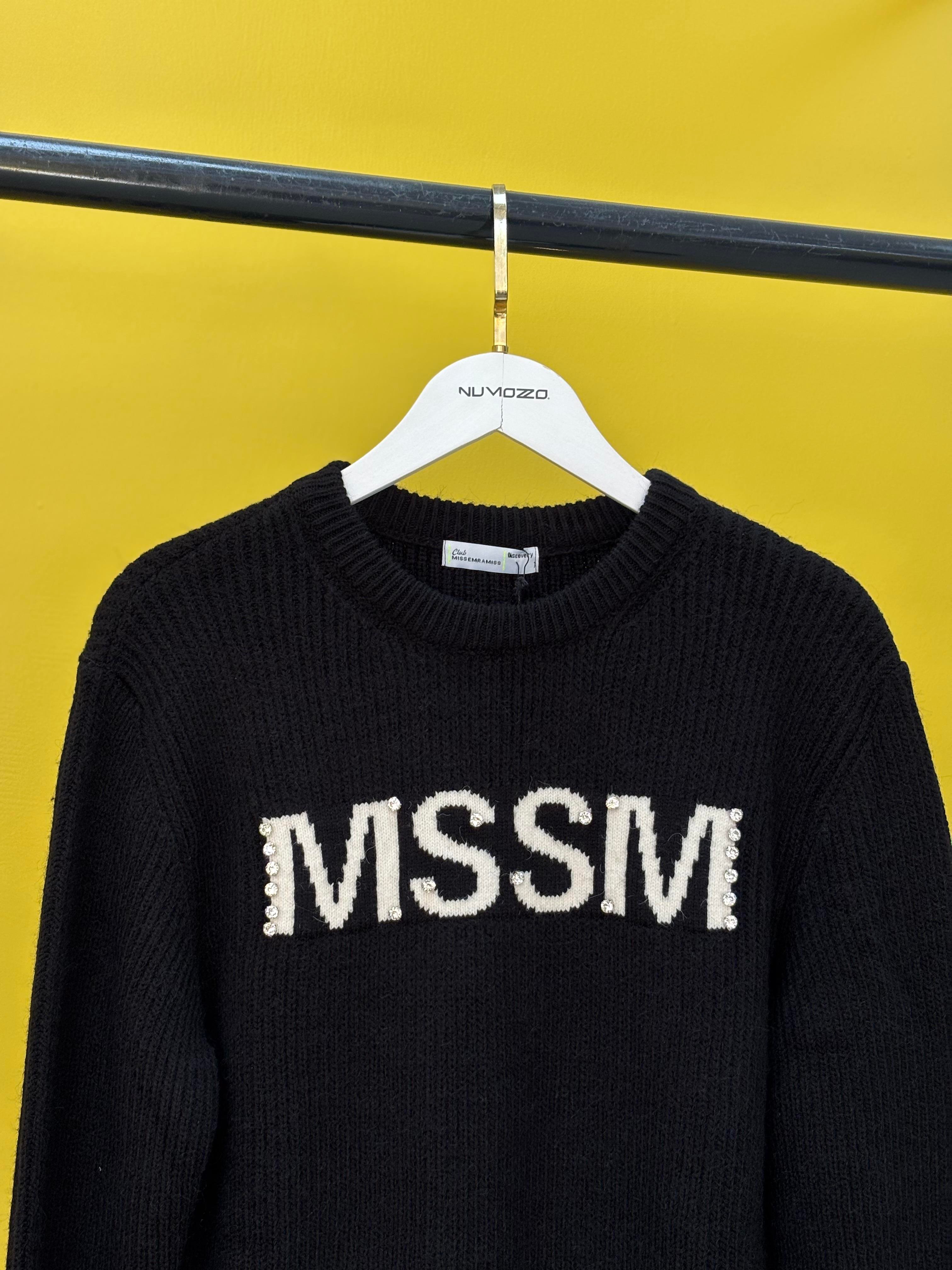 MSSM Triko Kazak Siyah