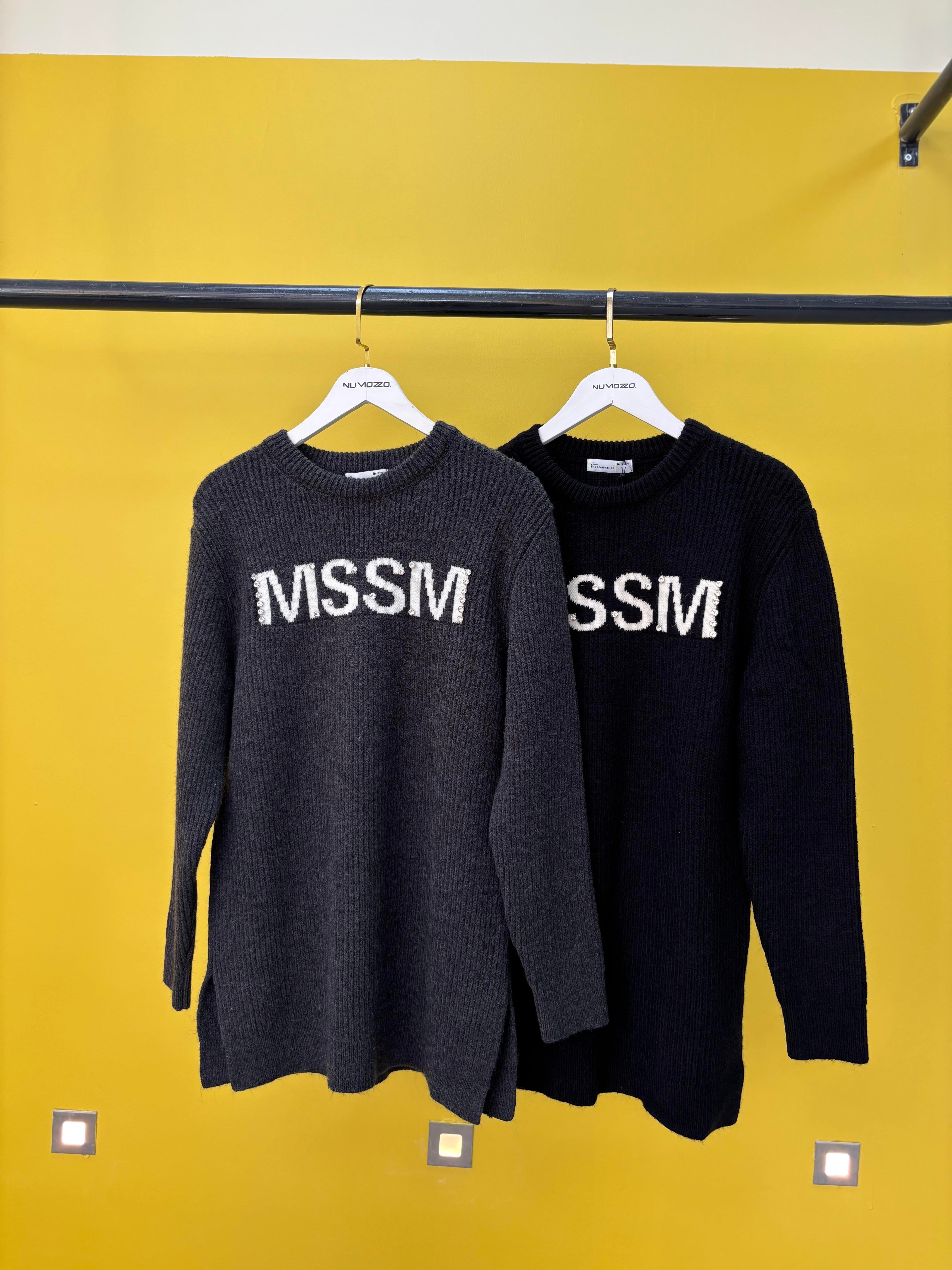 MSSM Triko Kazak Siyah