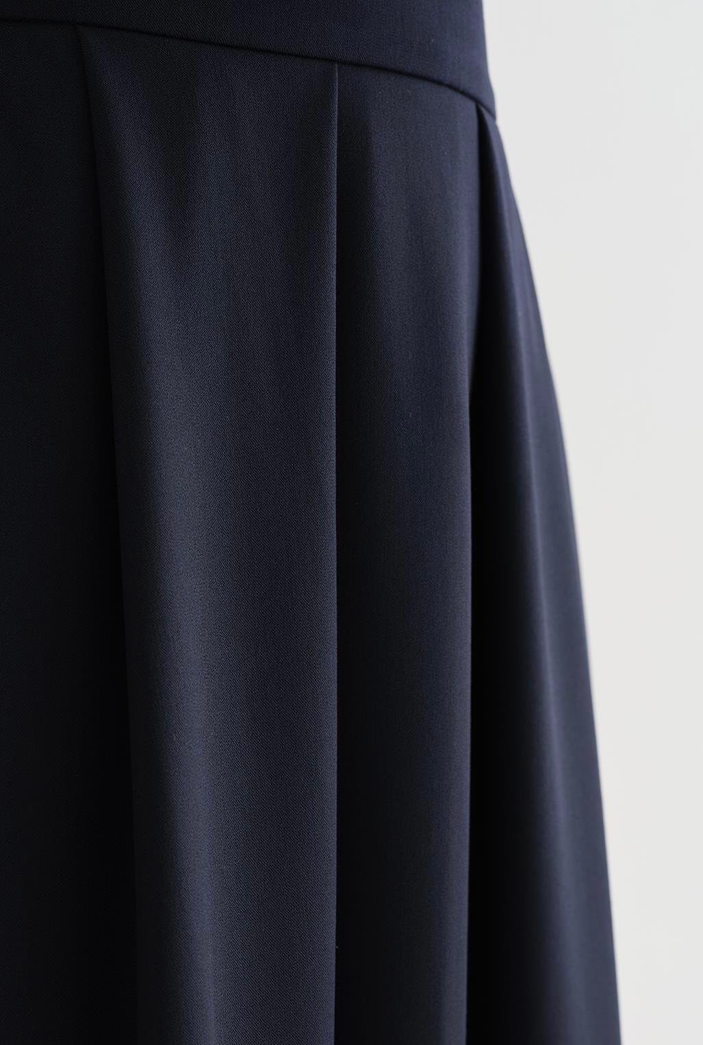 Noa Pilikaşe Uzun Etek Lacivert