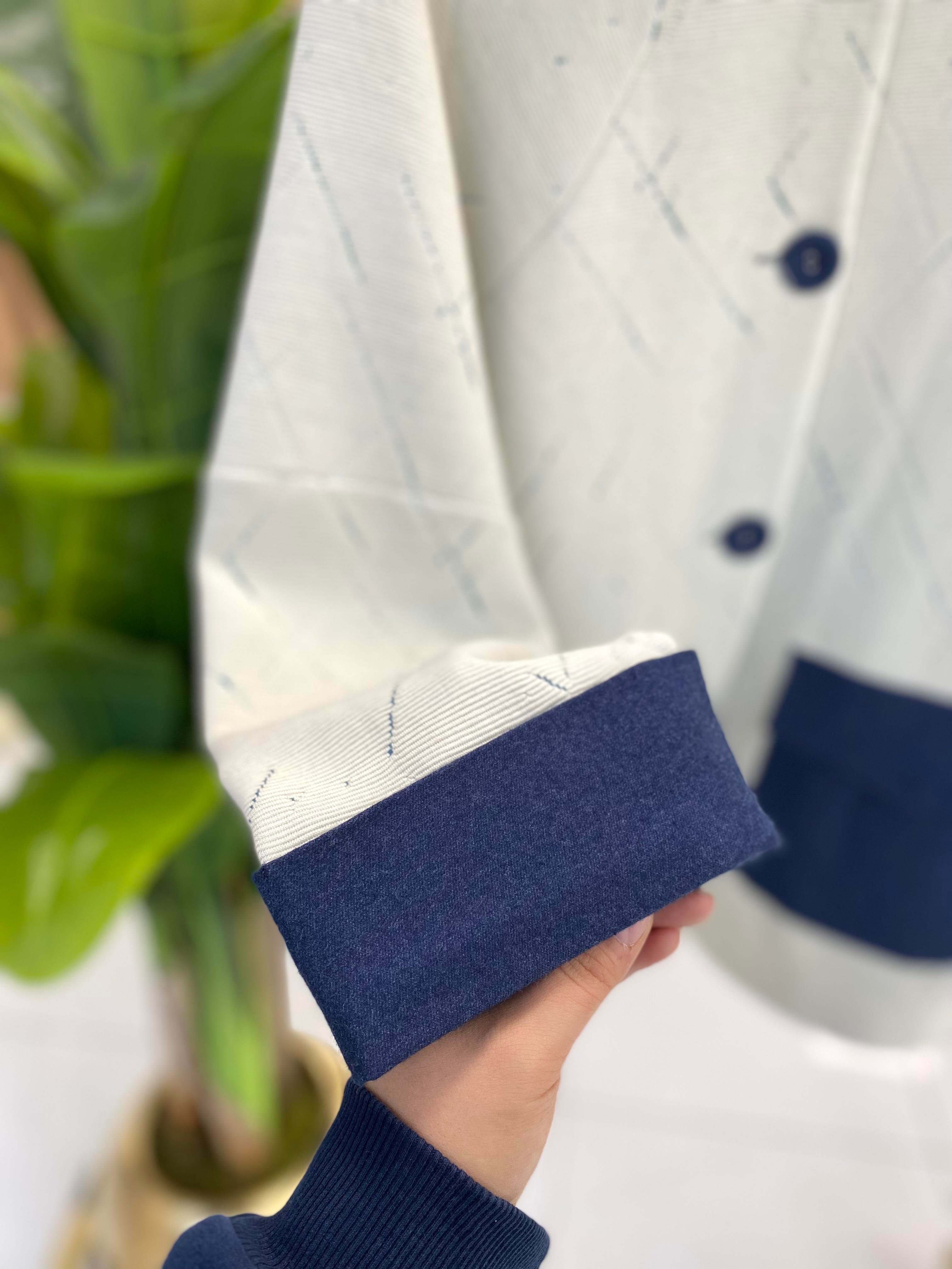 Nuss Denim Detay Kap