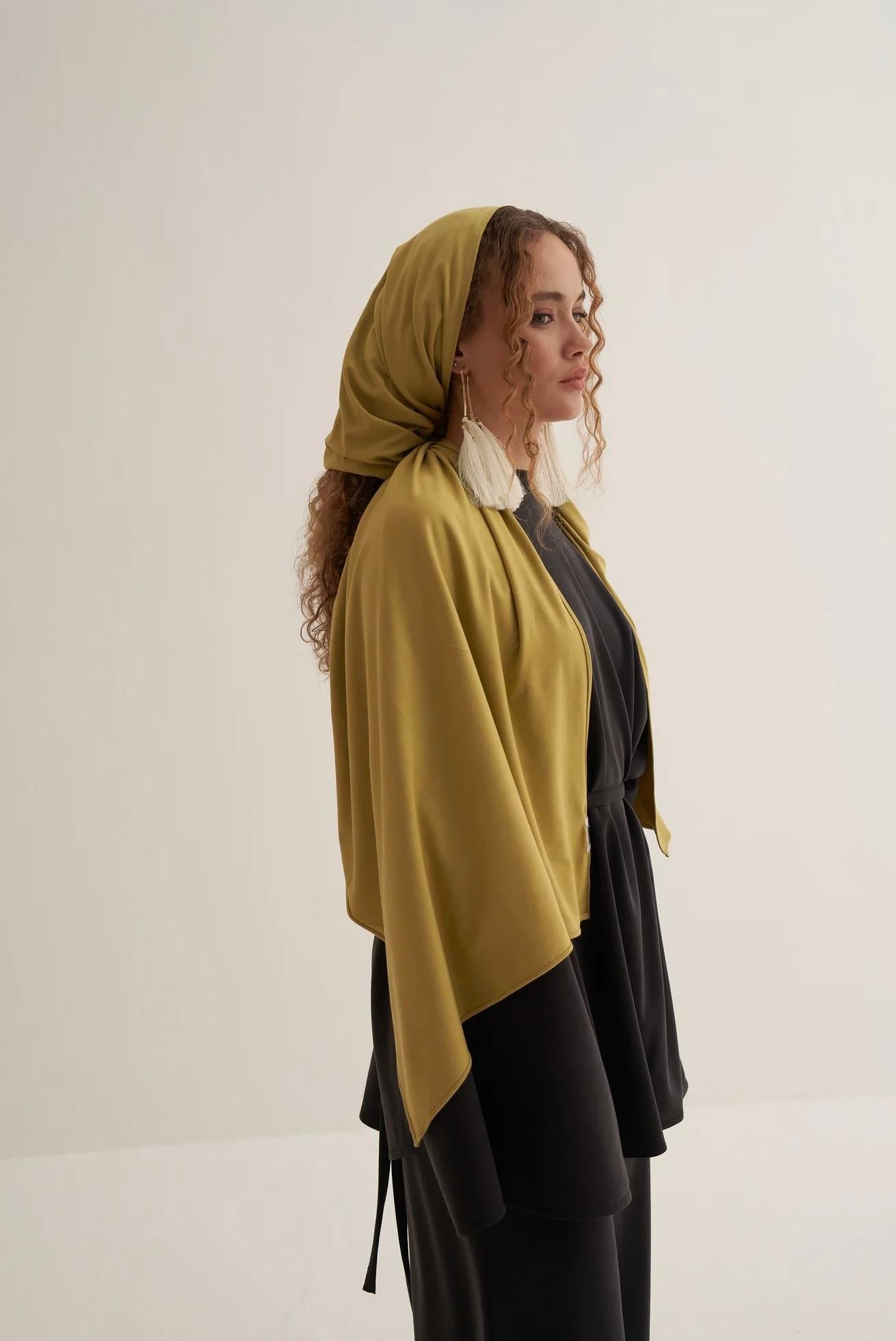 Oil Green Soft Strectch