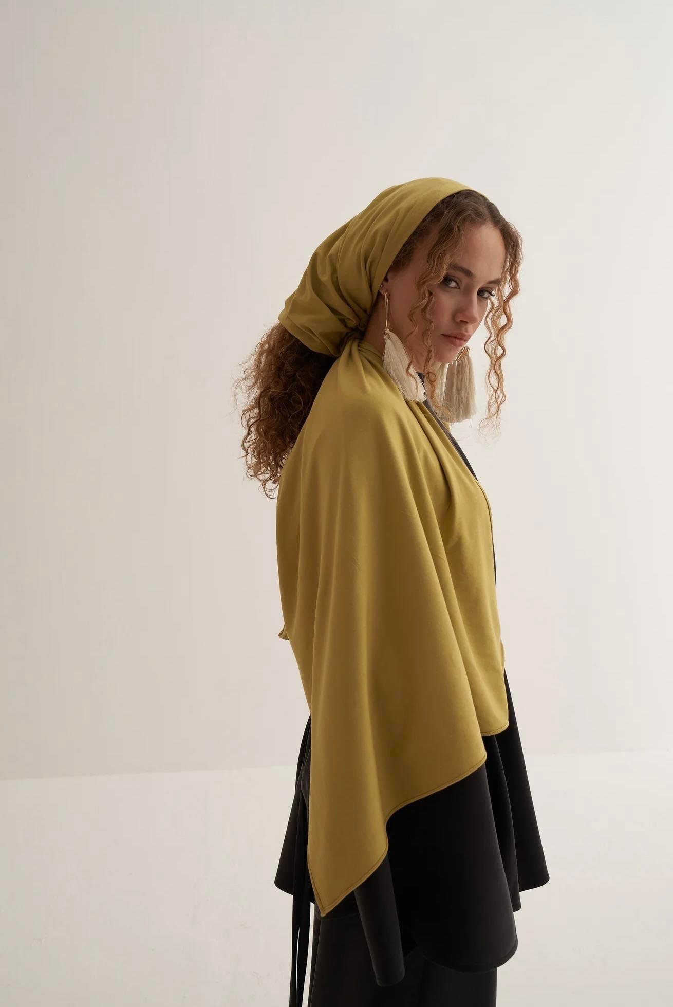 Oil Green Soft Strectch