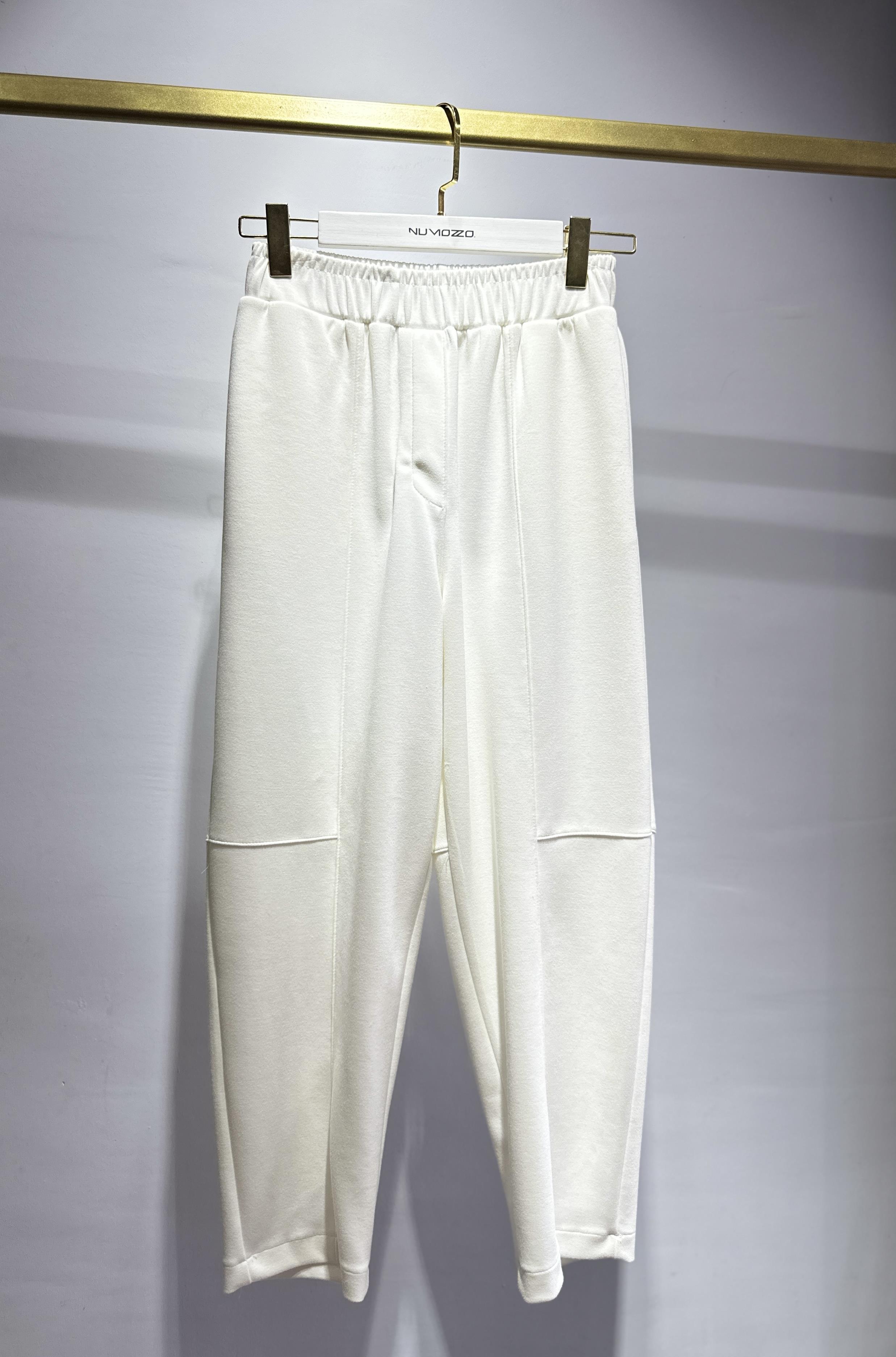 ÖNDEN PARÇALI ÖRME PANTOLON 