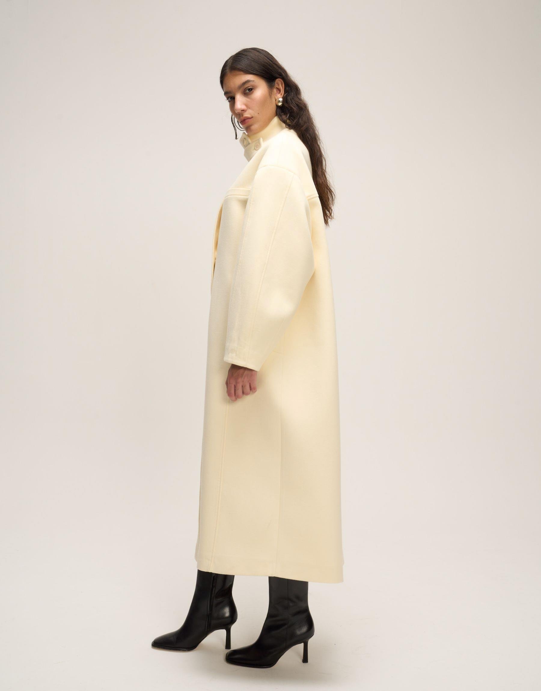 Oversize Kaban Ekru
