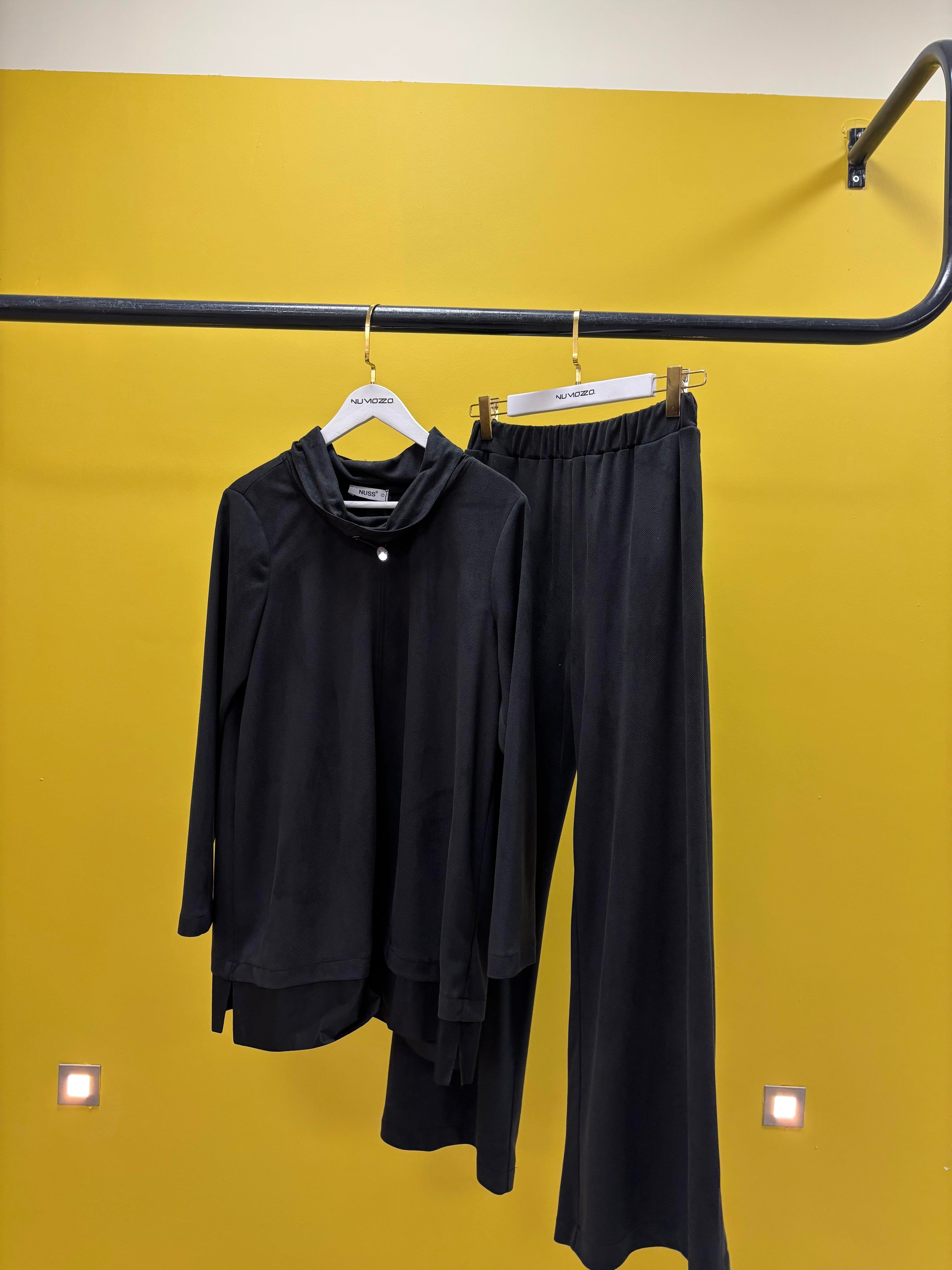 Pantolonlu Takım-Antrasit