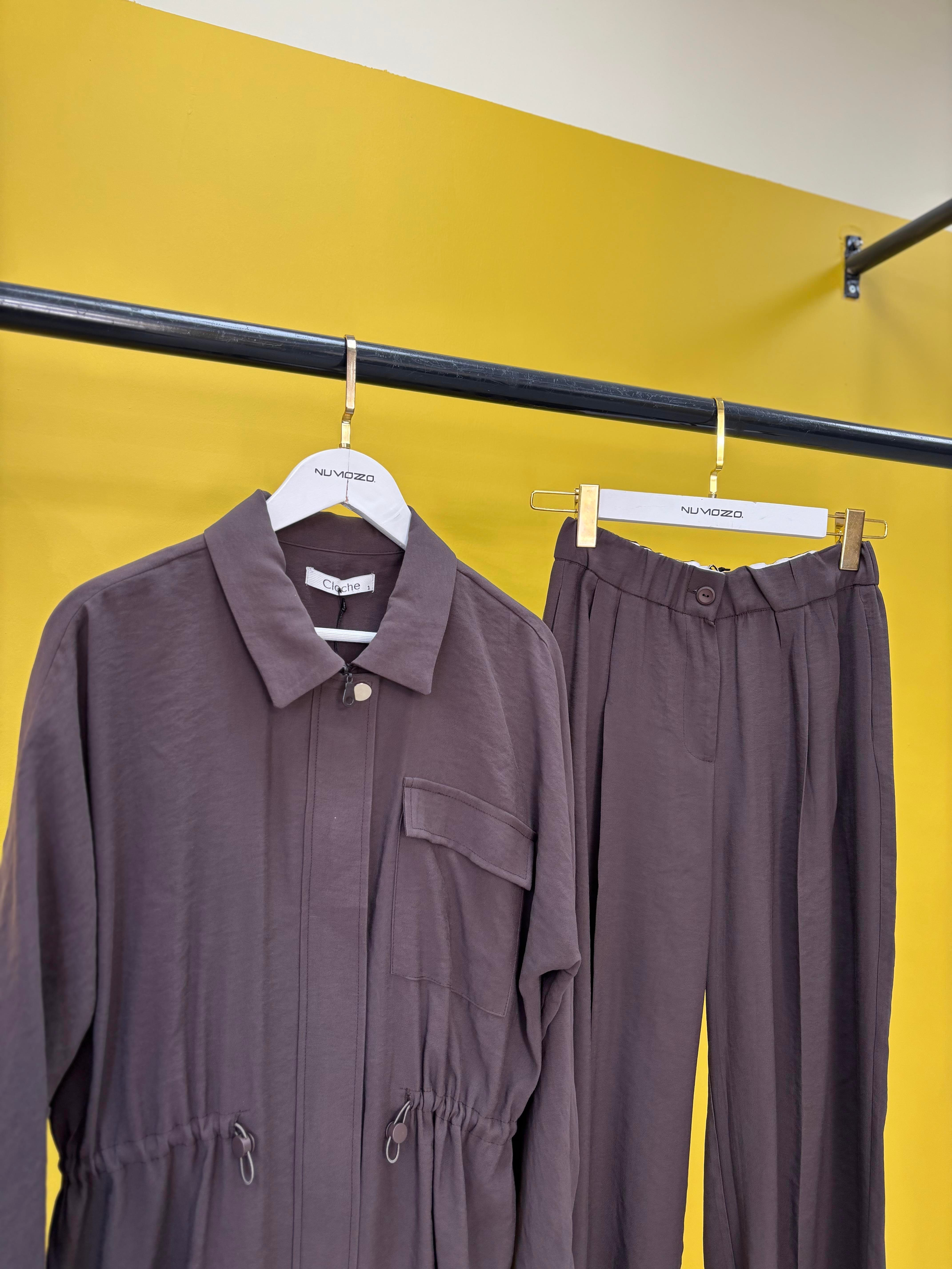 Pema Takım Kahverengi