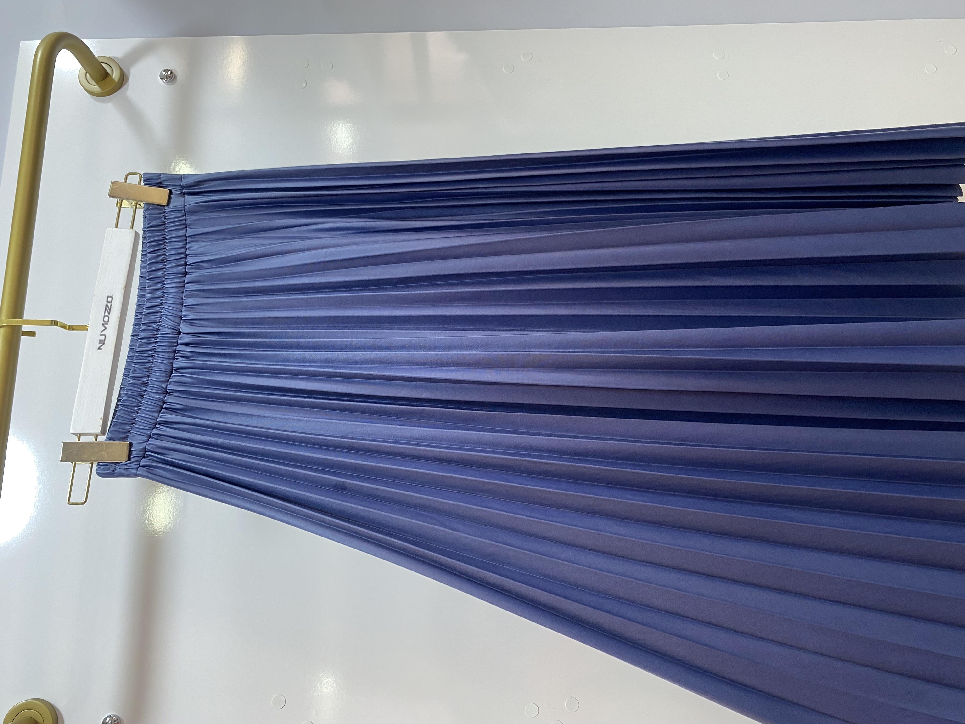 PLİSELİ DERİ ETEK