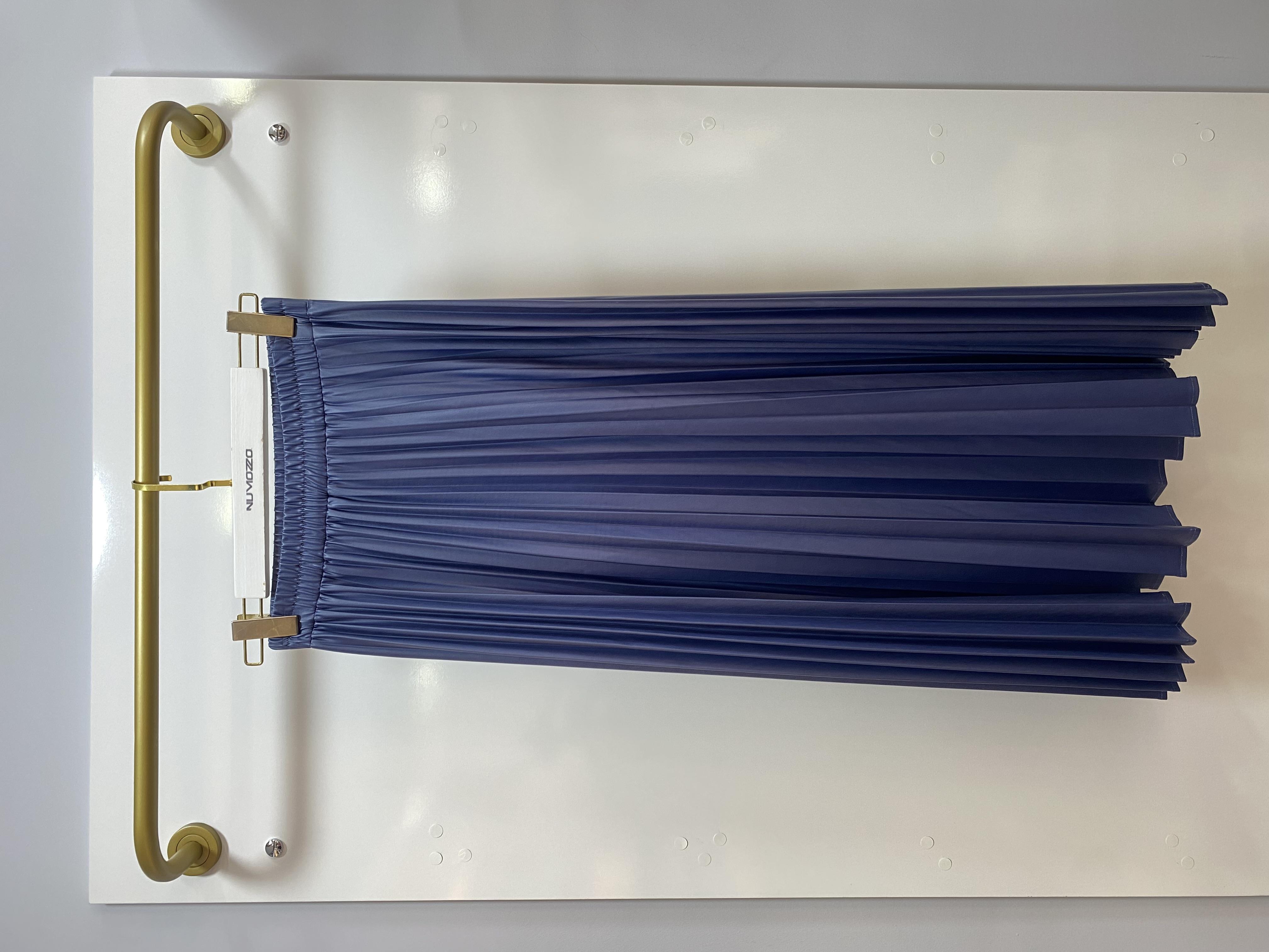 PLİSELİ DERİ ETEK