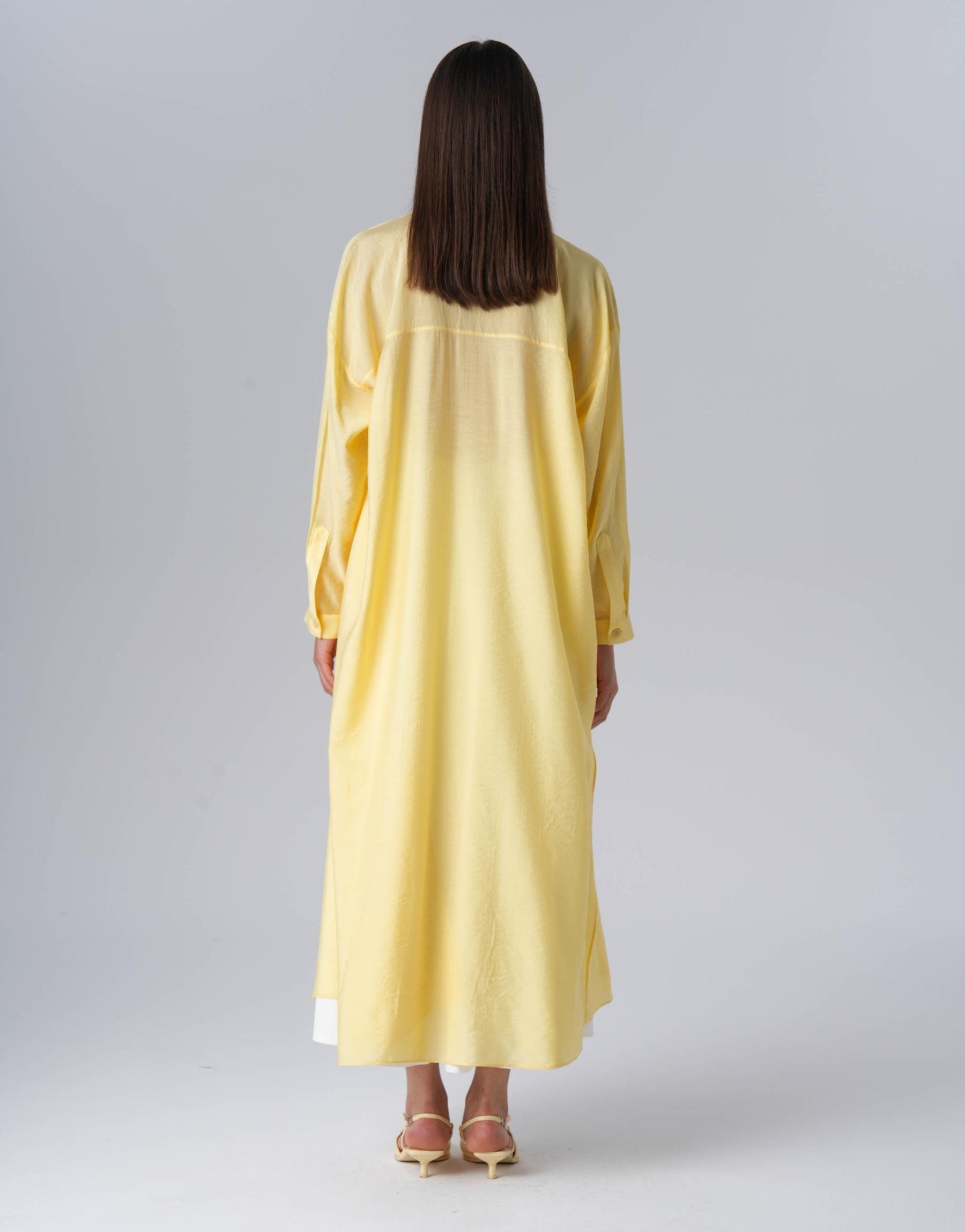 QOOQ Liva Tunik Limon