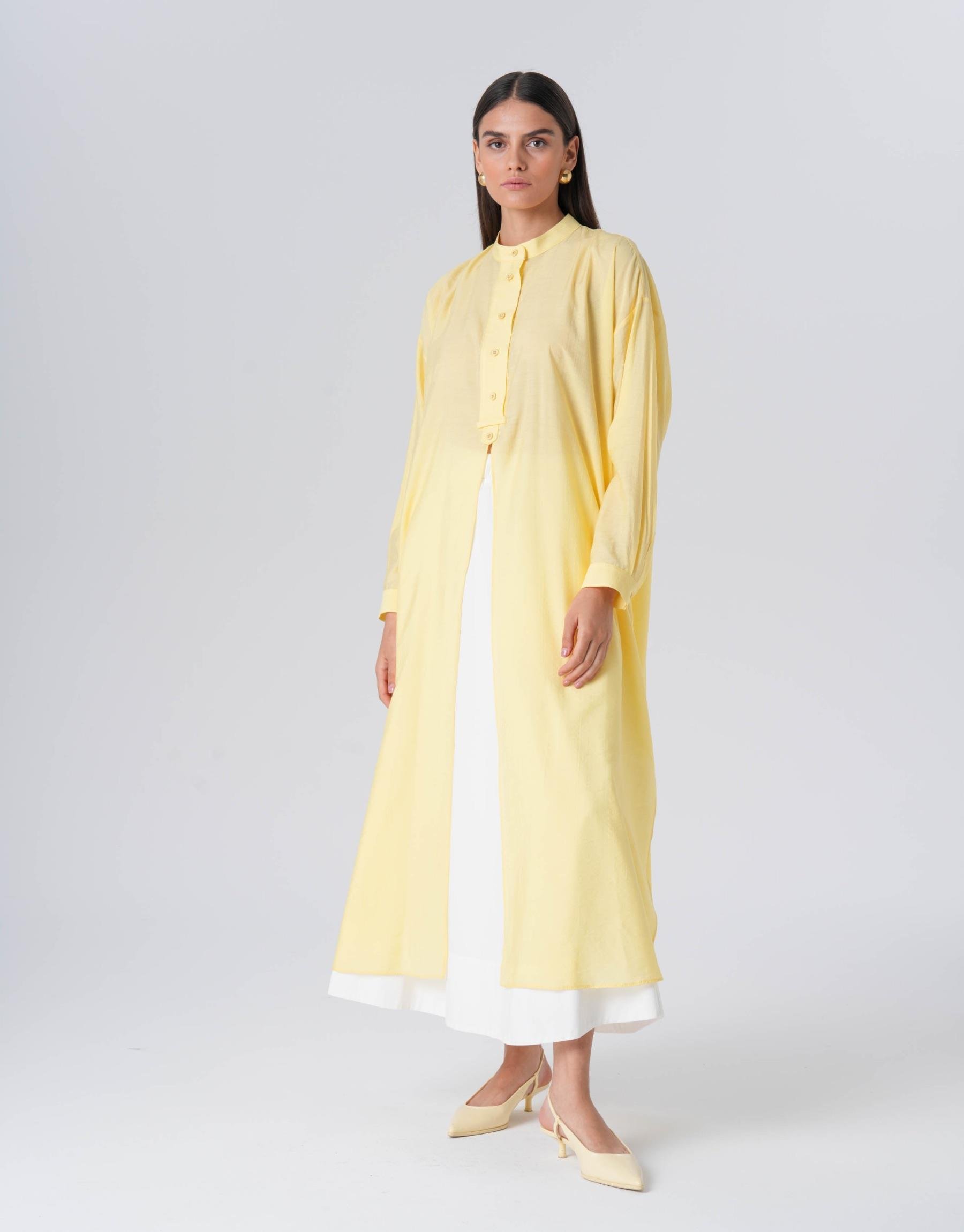 QOOQ Liva Tunik Limon