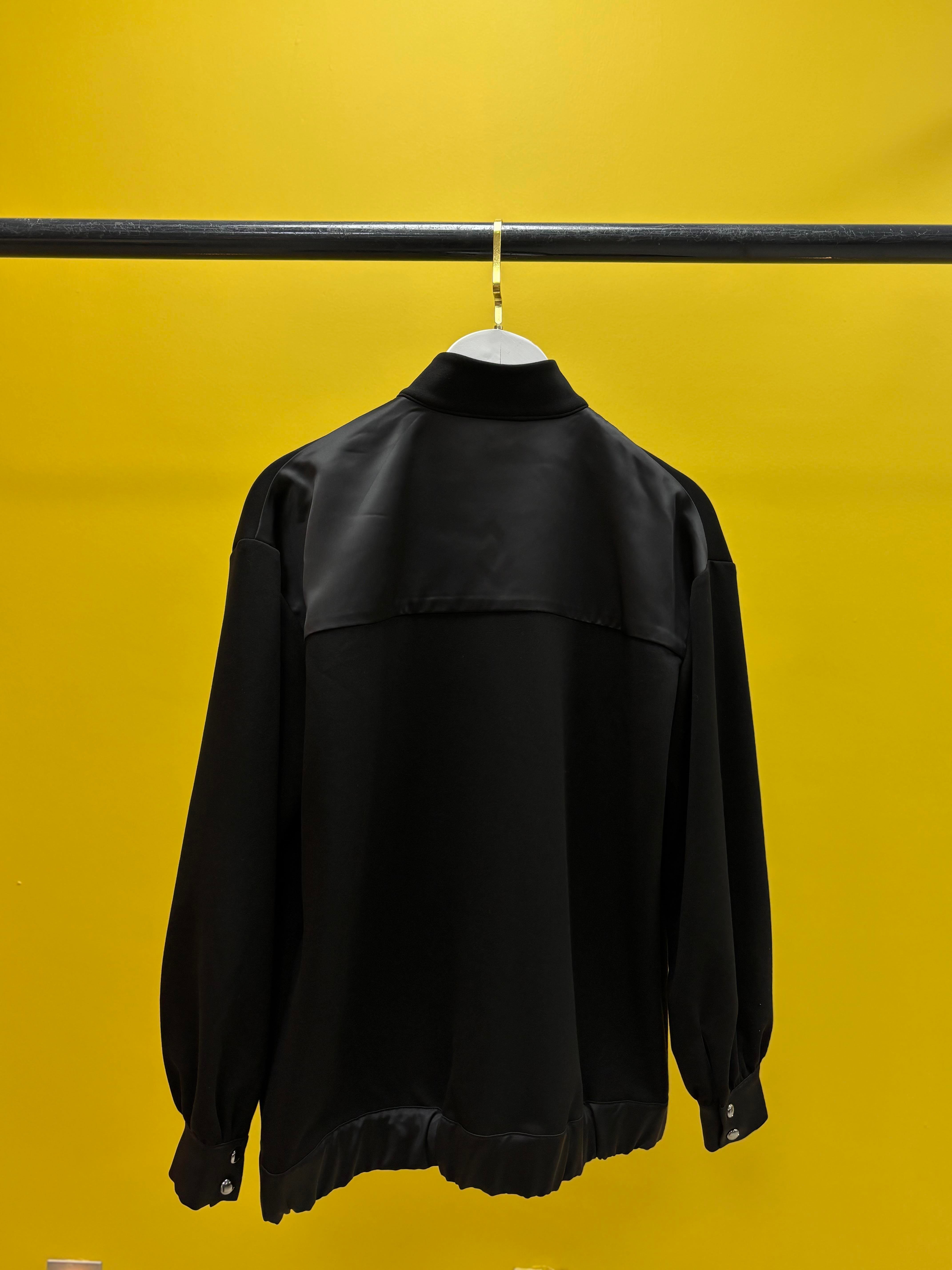 Quıet Bomber Ceket Siyah