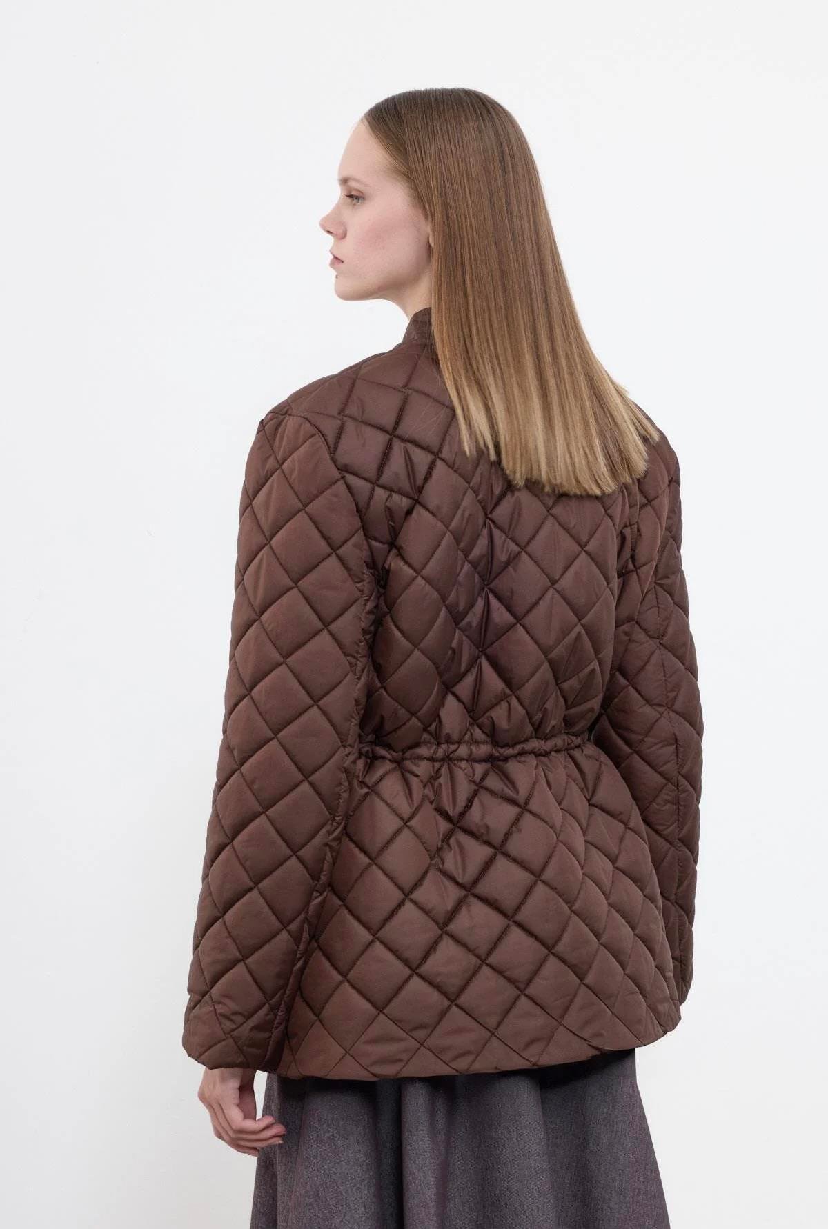 SAFİR KISA KAPİTONE MONT