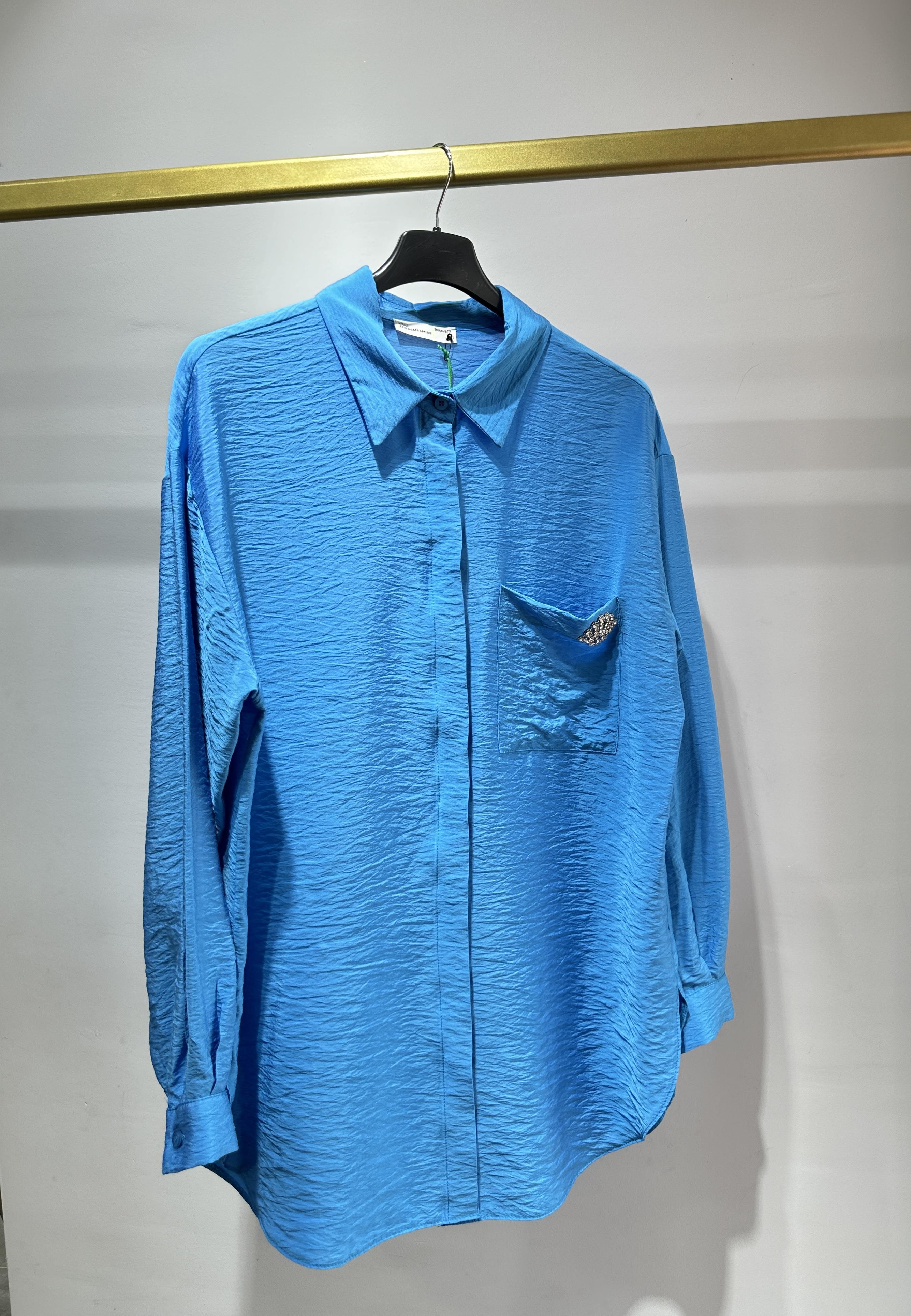 SEA SHELL GÖMLEK MAVİ