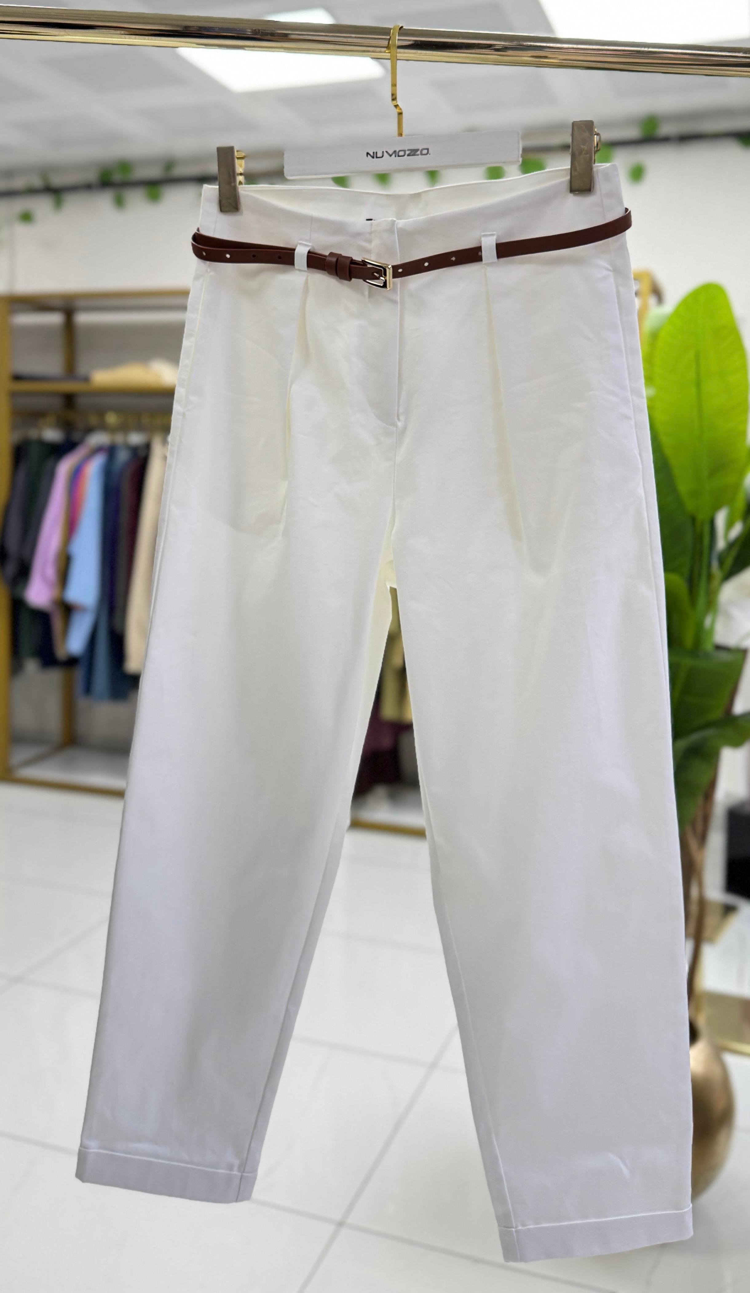 Sierra Pantolon Beyaz