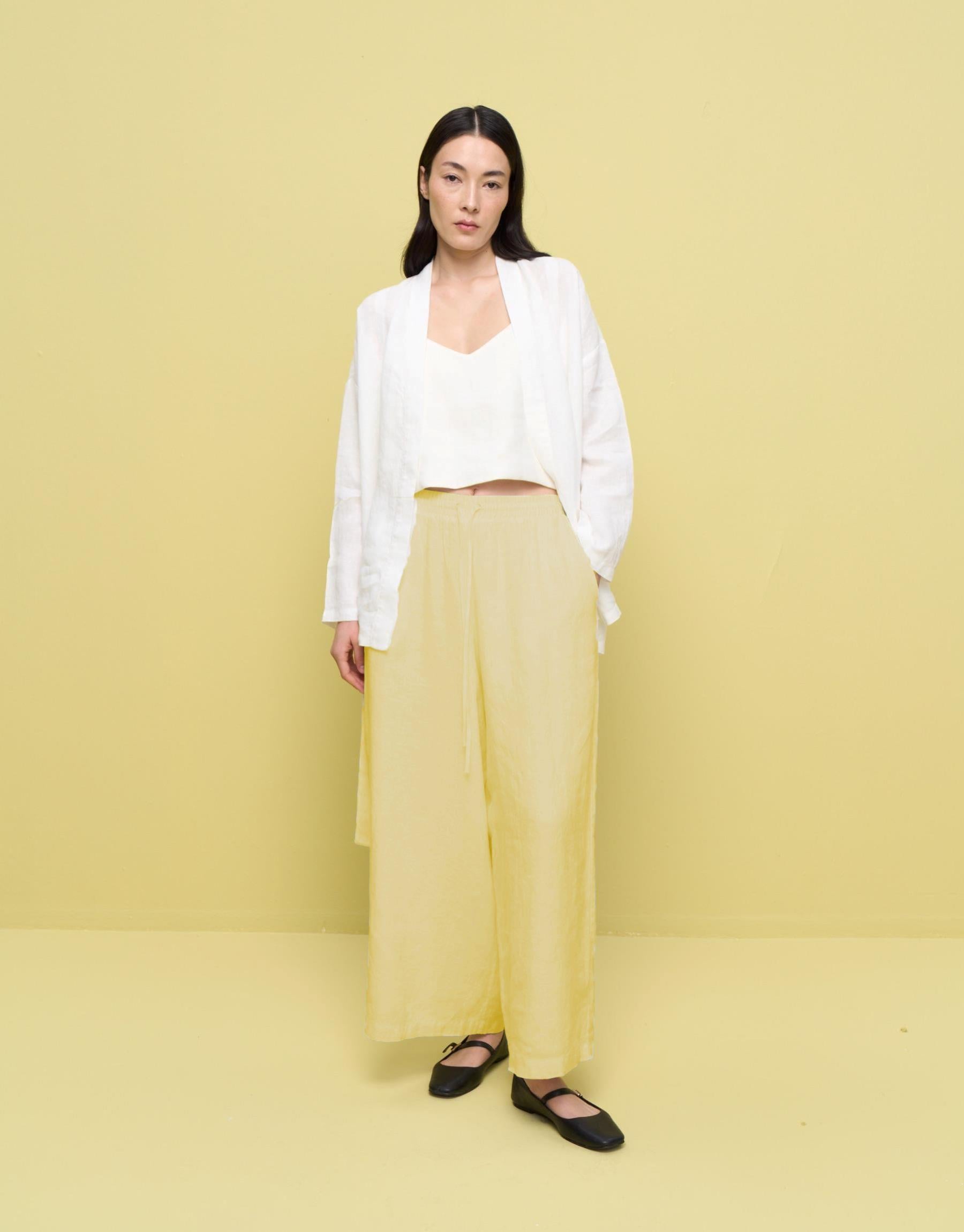 Soffy Pantolon Limon
