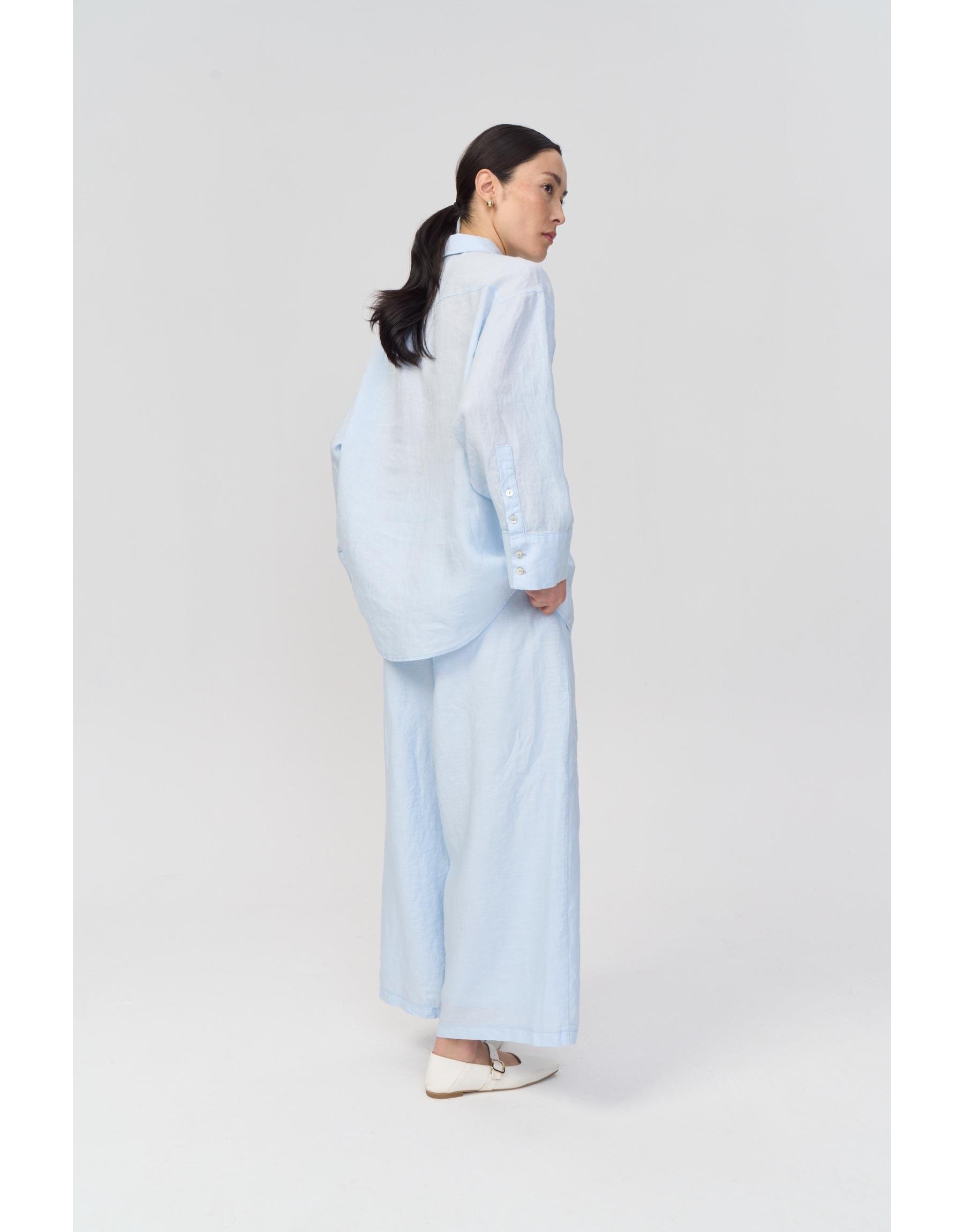 Soffy Pantolon Mavi
