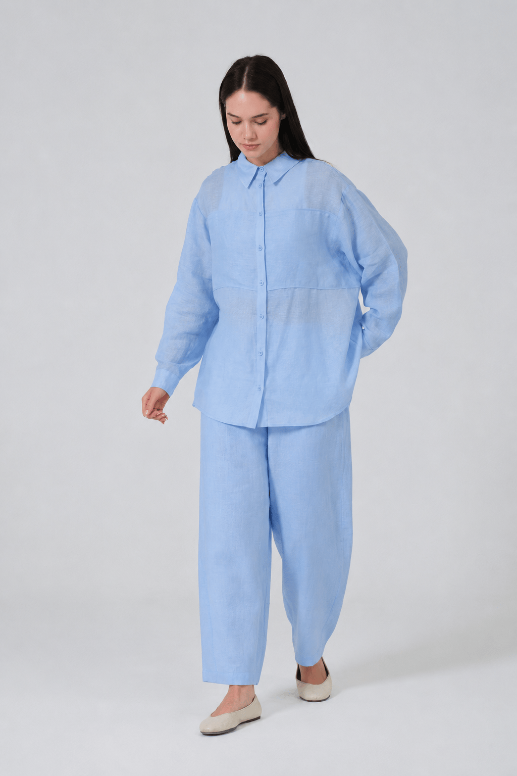 SOFFY PANTOLON-Mavi