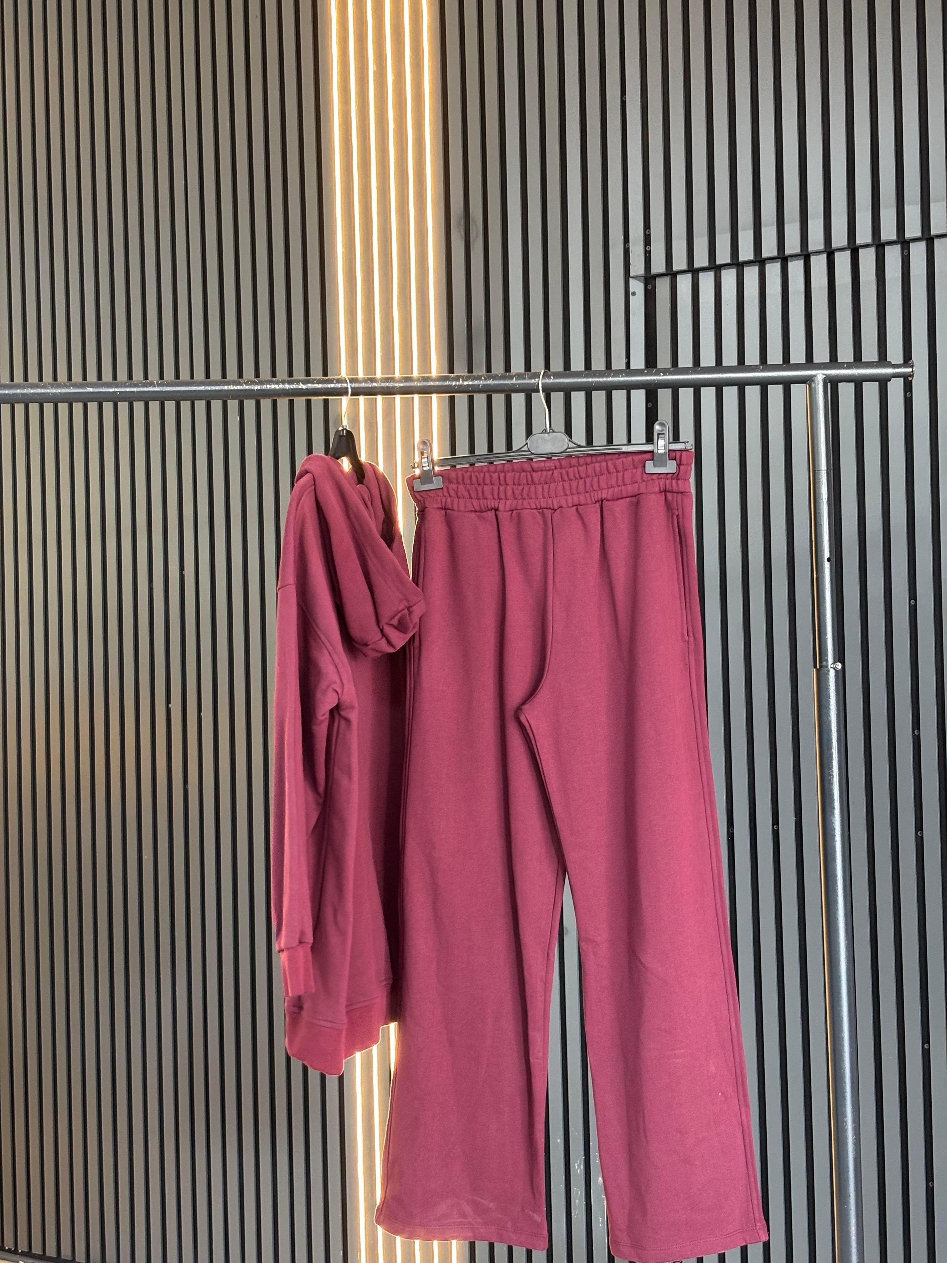 Softline Takım-Bordo