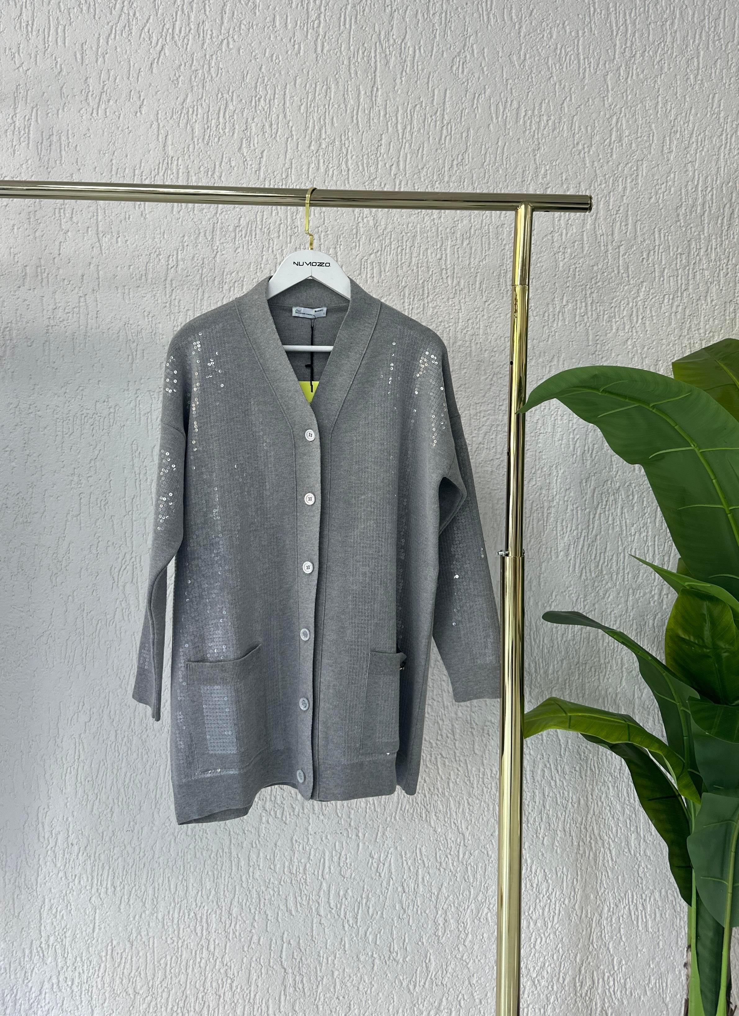 SPECİAL SHİNY TRİKO-GRİ