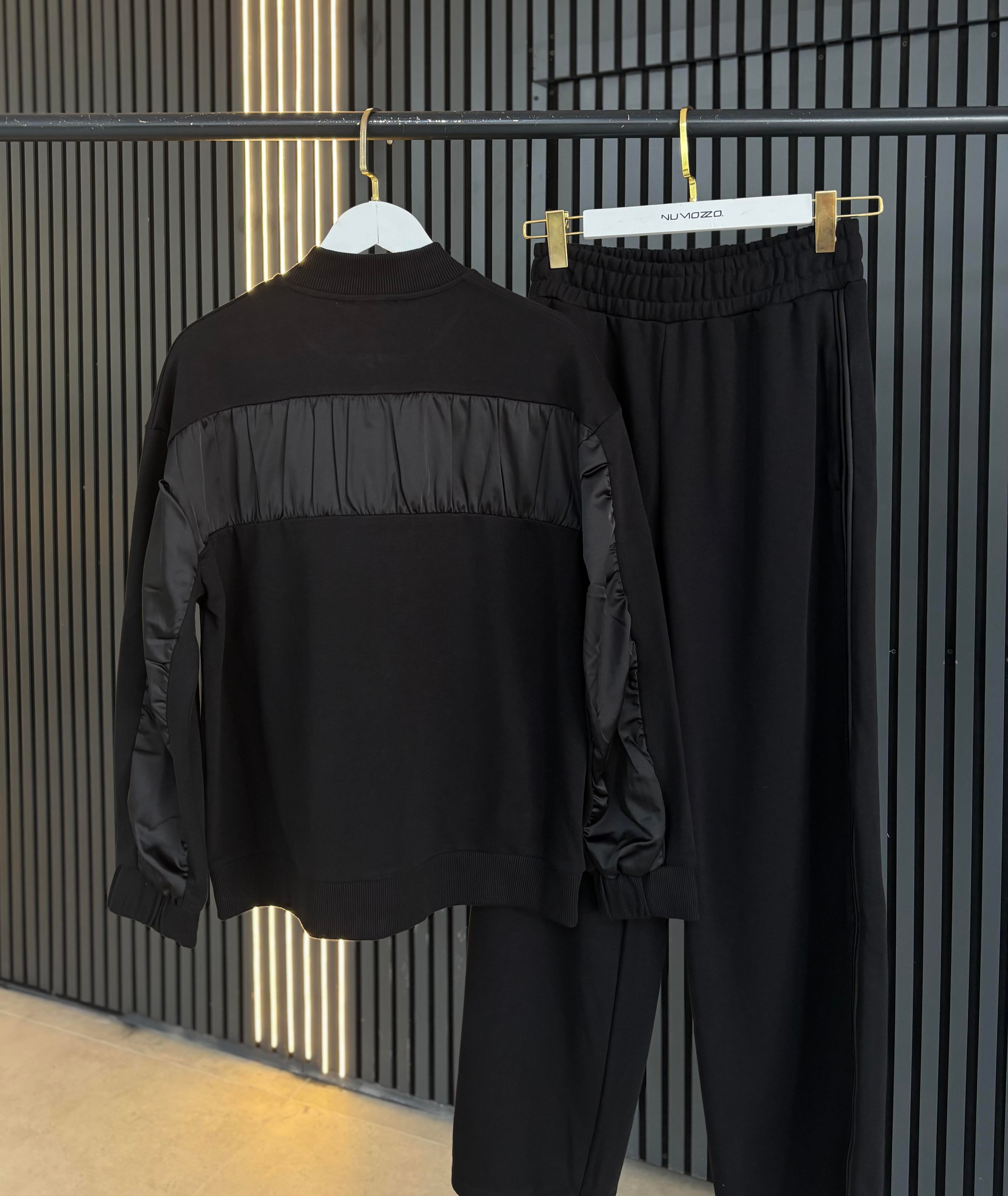 SWEAT KUMAŞLI TAKIM-SİYAH