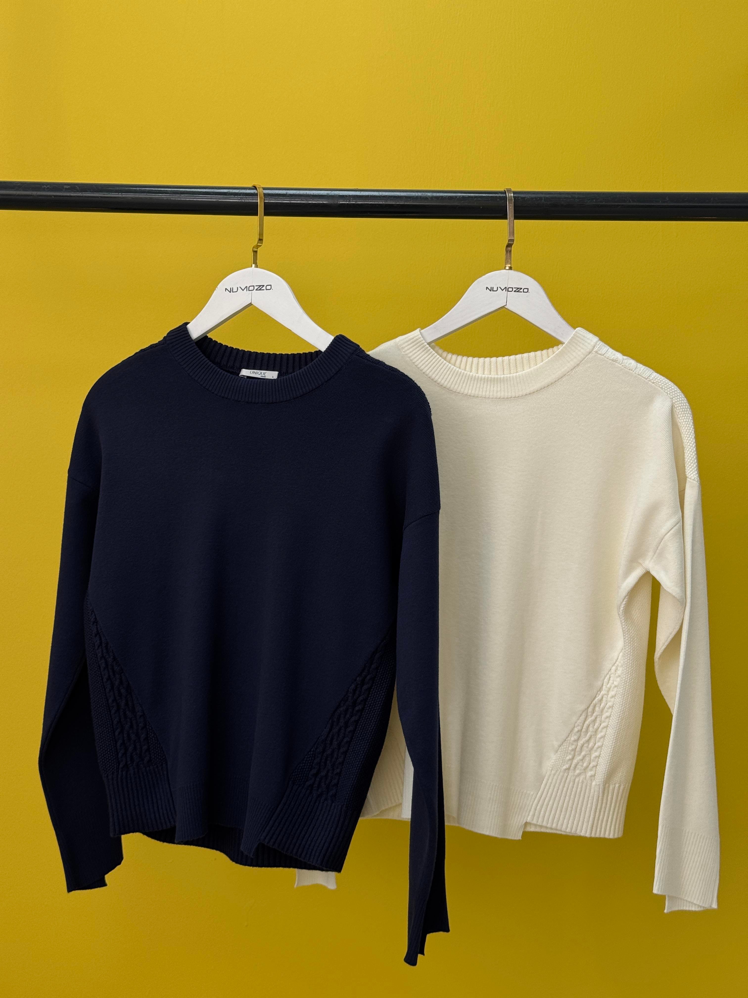 Triko Kazak Lacivert