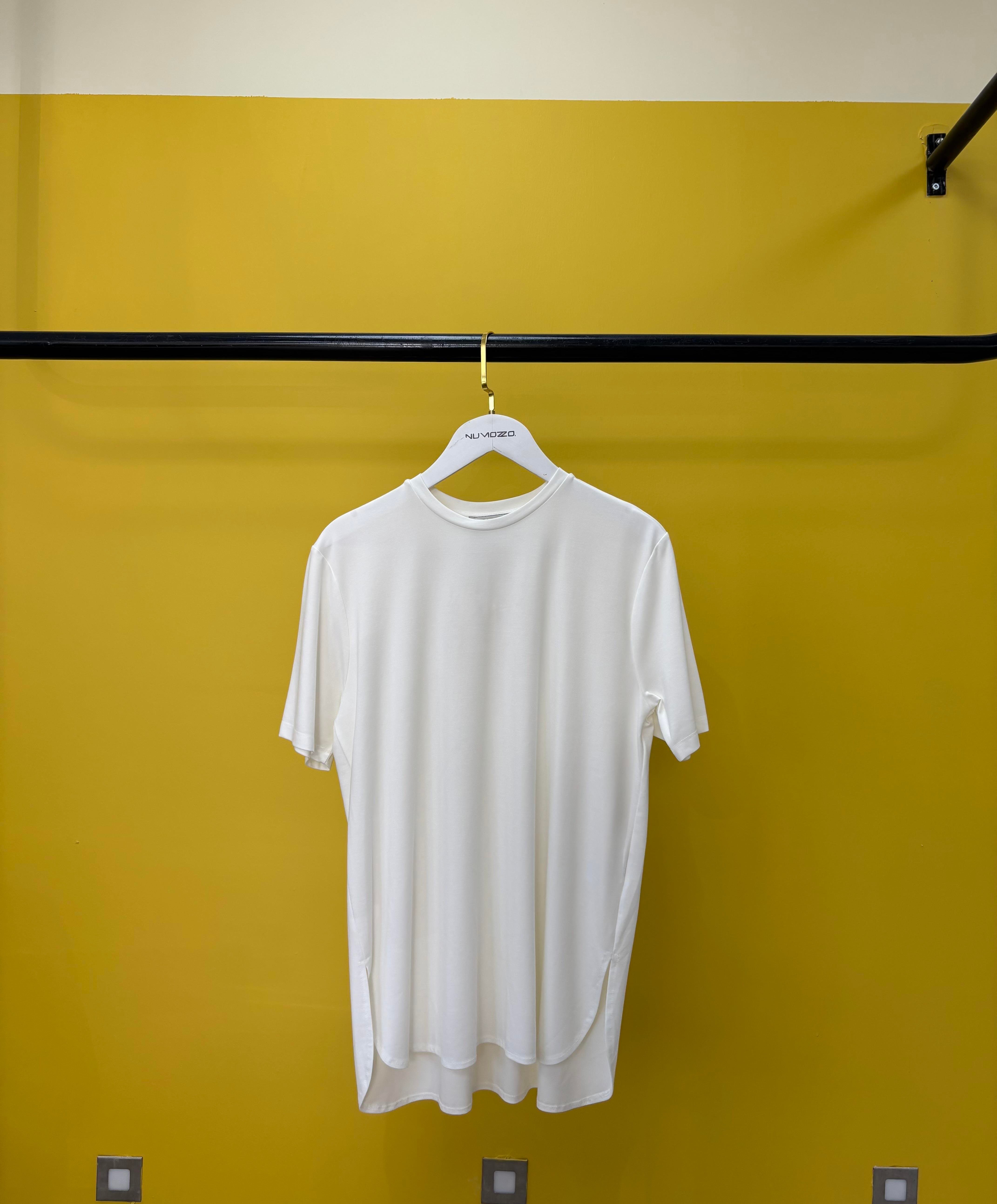 Tril Kısa Kollu T-Shirt Ekru