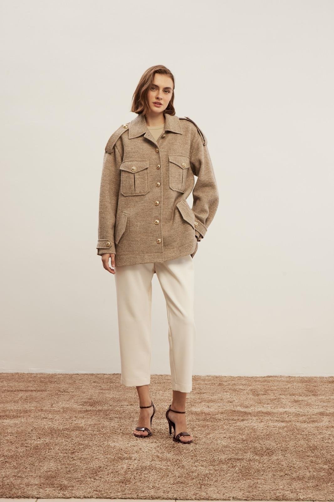 Venöve Bend Ceket Bej