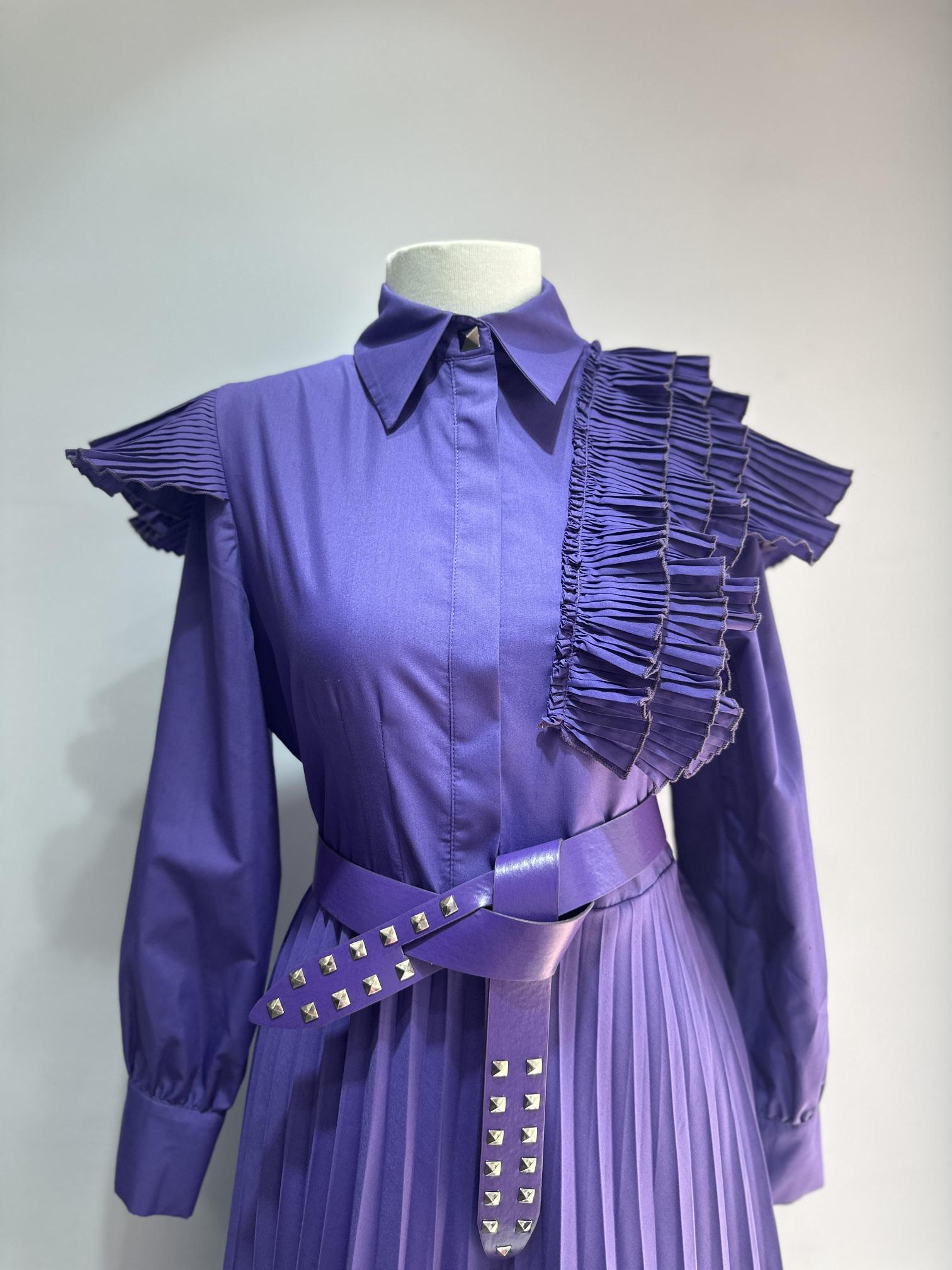 VENÖVE CENTRO ELBİSE MOR