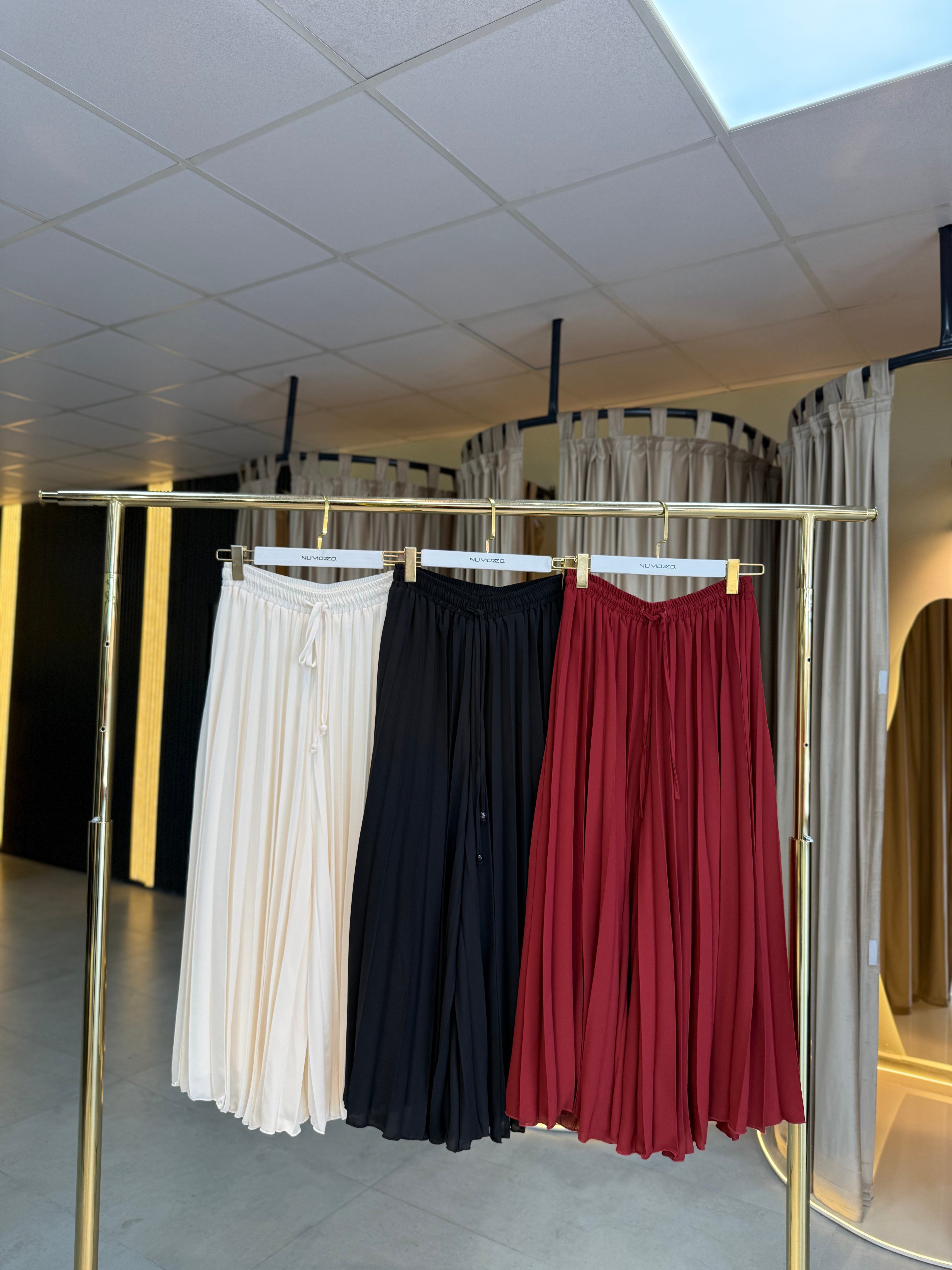 Venüs Pliseli Pantolon