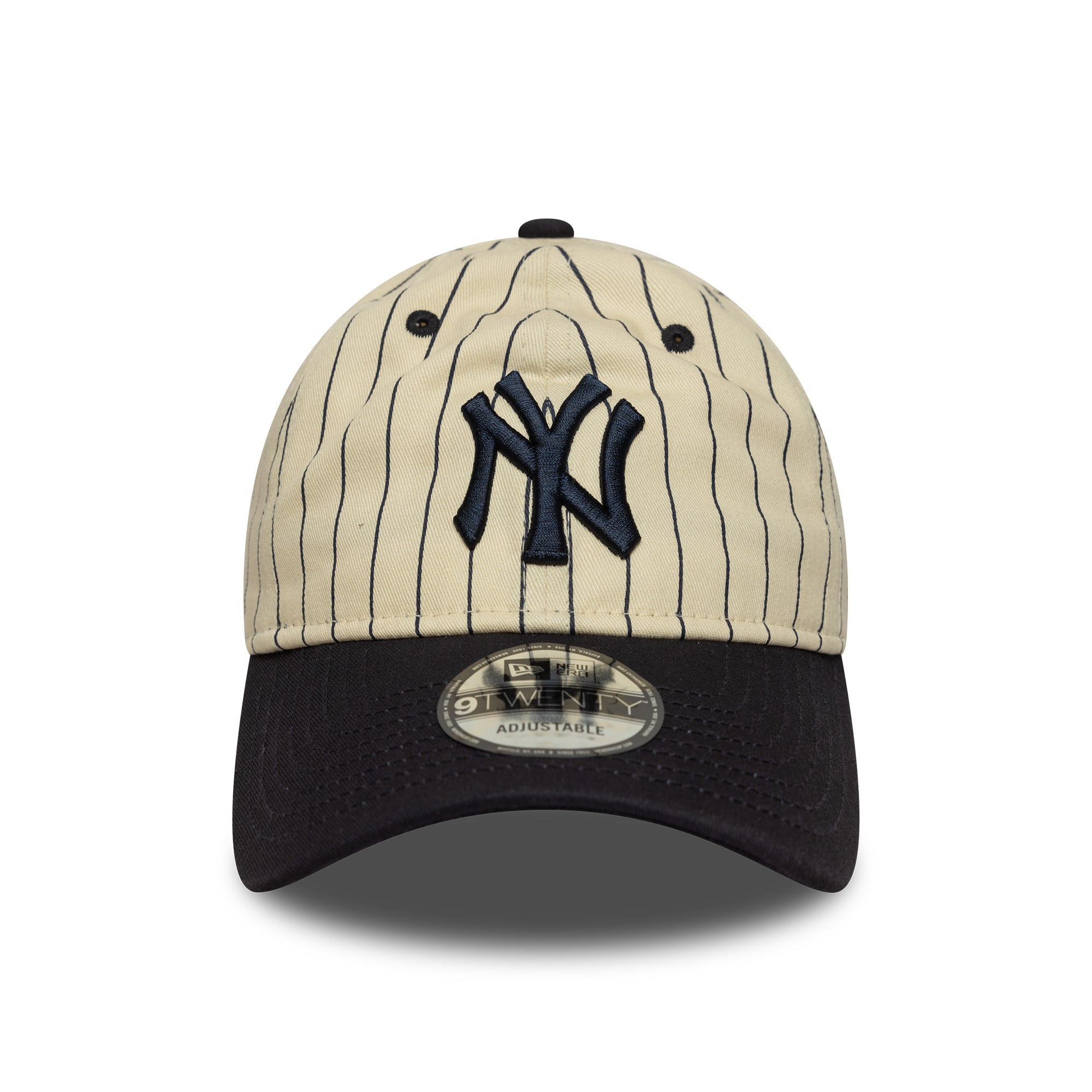60691238- Pınstrıpe 9Twenty Neyyan  Nvy Hat
