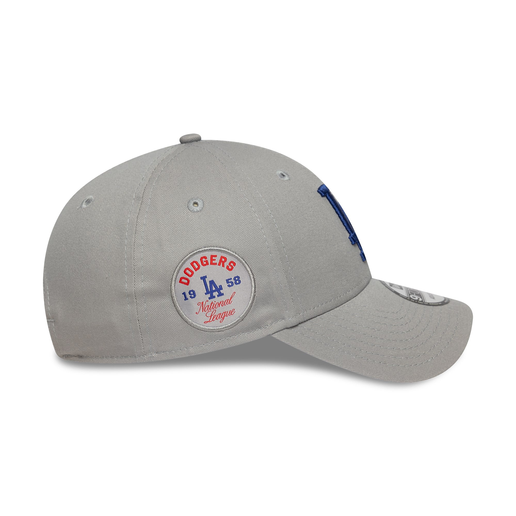 60691275- Mlb Sıde Patch 9Forty Losdod  Gra Hat
