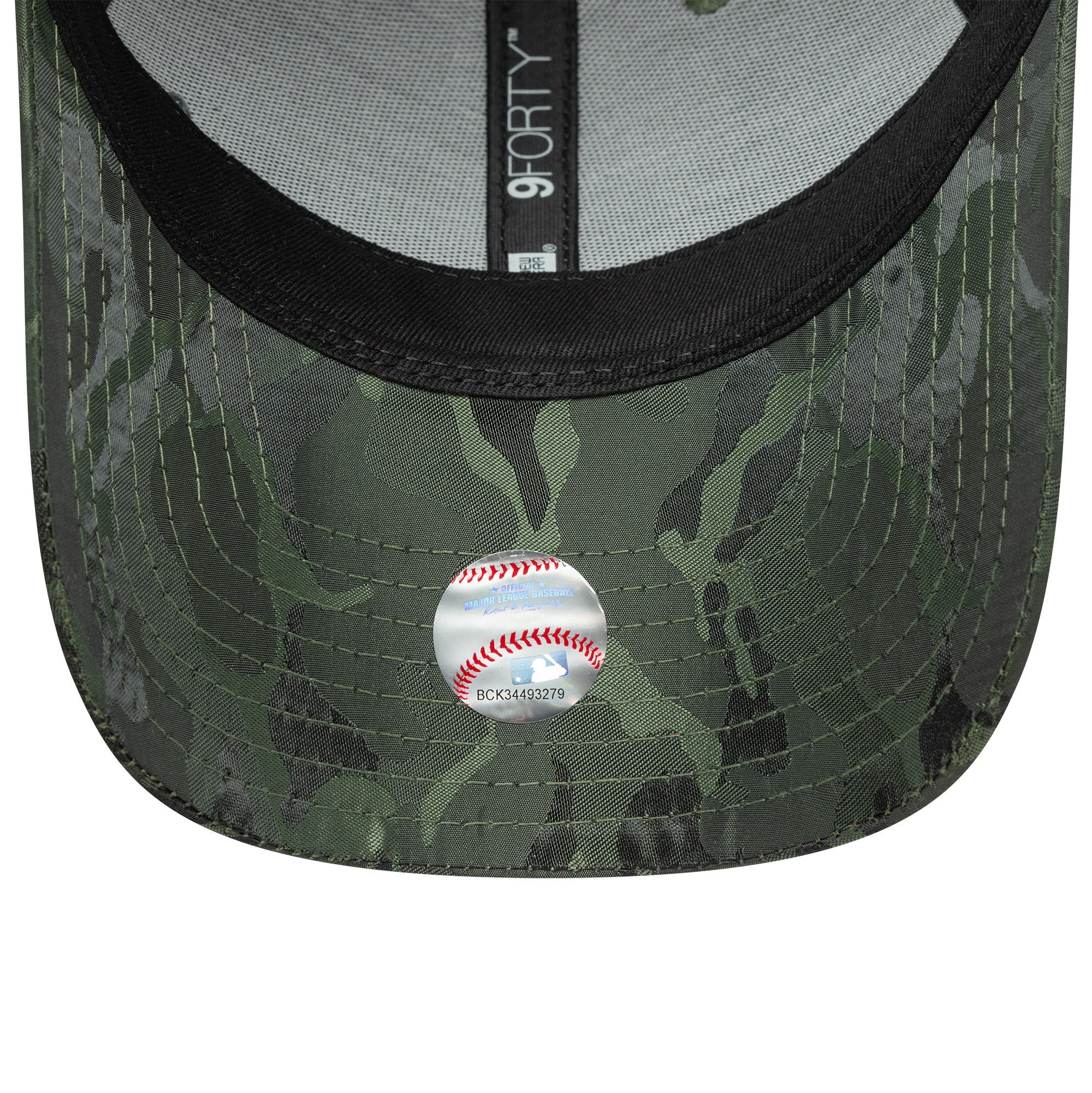 60758989- Camo Flawless Pın 9Forty Losdod  Nov Hat