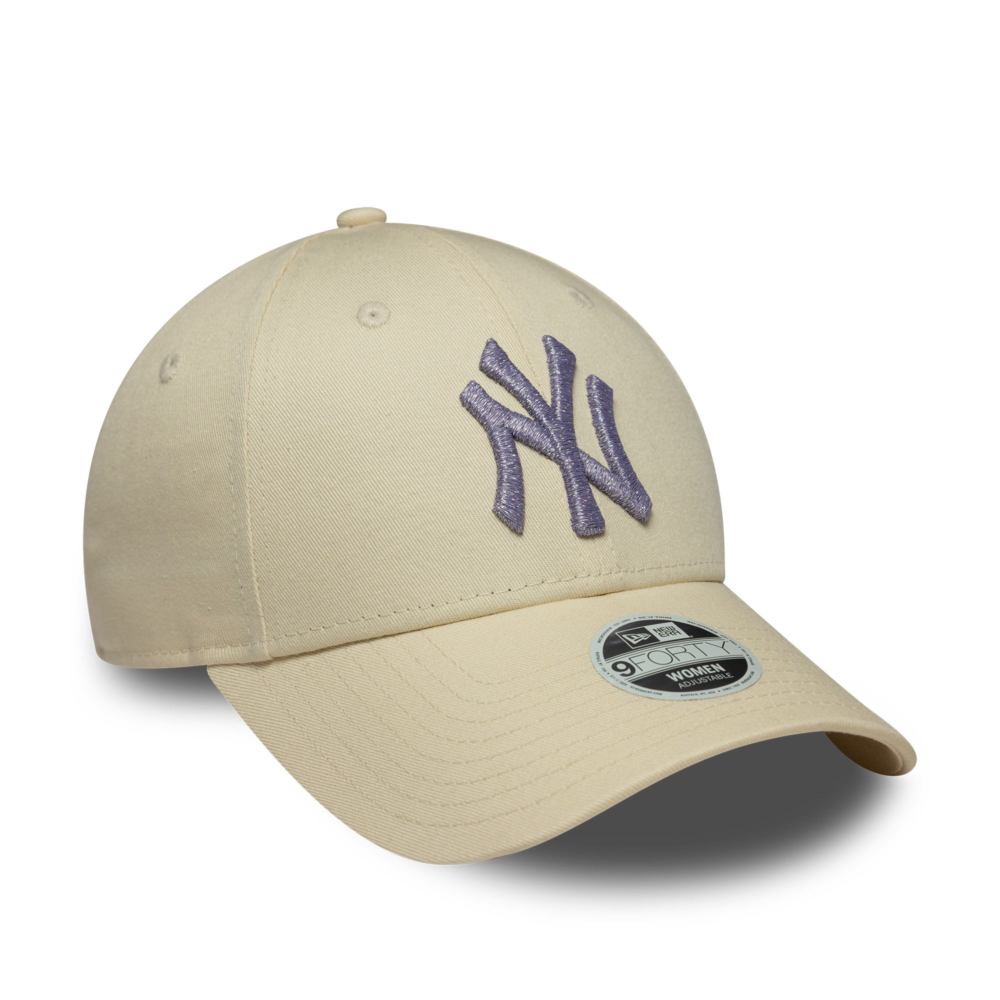 60771737- Wmns Metallıc Logo 9Forty Neyyan  Ltcdsg Hat
