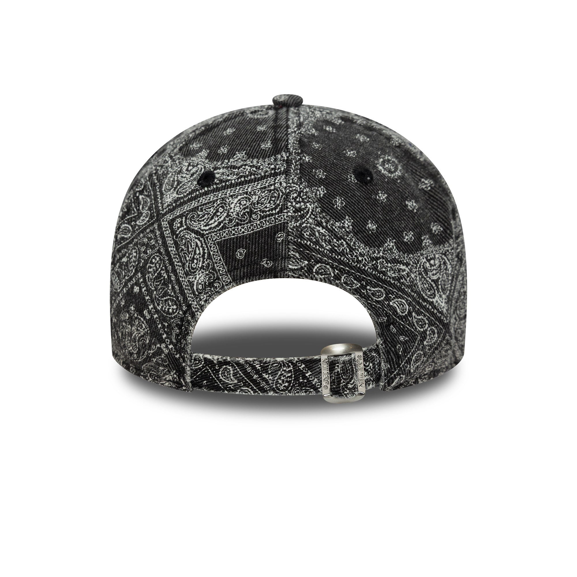 60771827- Washed Paısley 9Twenty Neyyan  Blk Hat