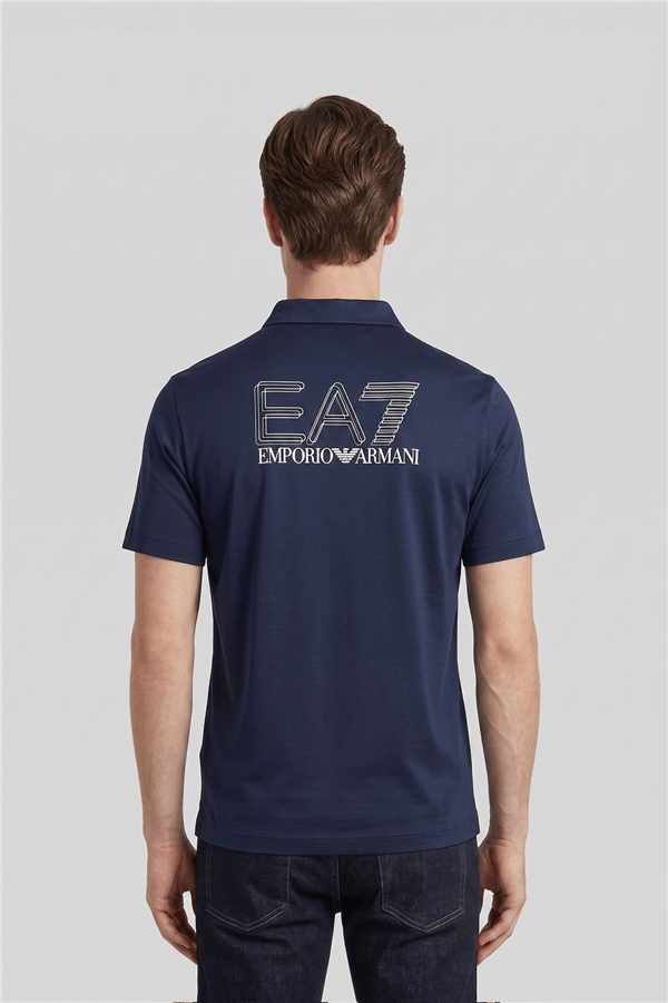 7M001311-AF10373 Emporio Armani  Polo Yaka T-shırt