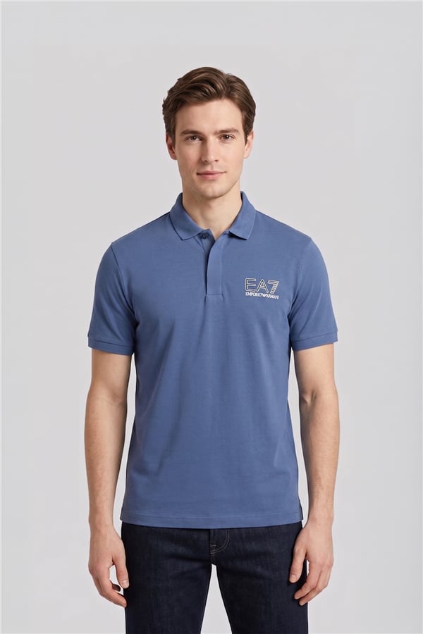 7M001311-AF10373 Emporio Armani  Polo Yaka T-shırt