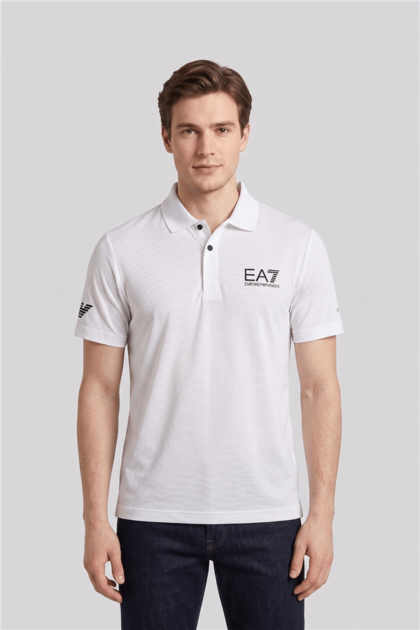 8NPF23-PJEMZ Emporio Armani  Polo Yaka T-shırt