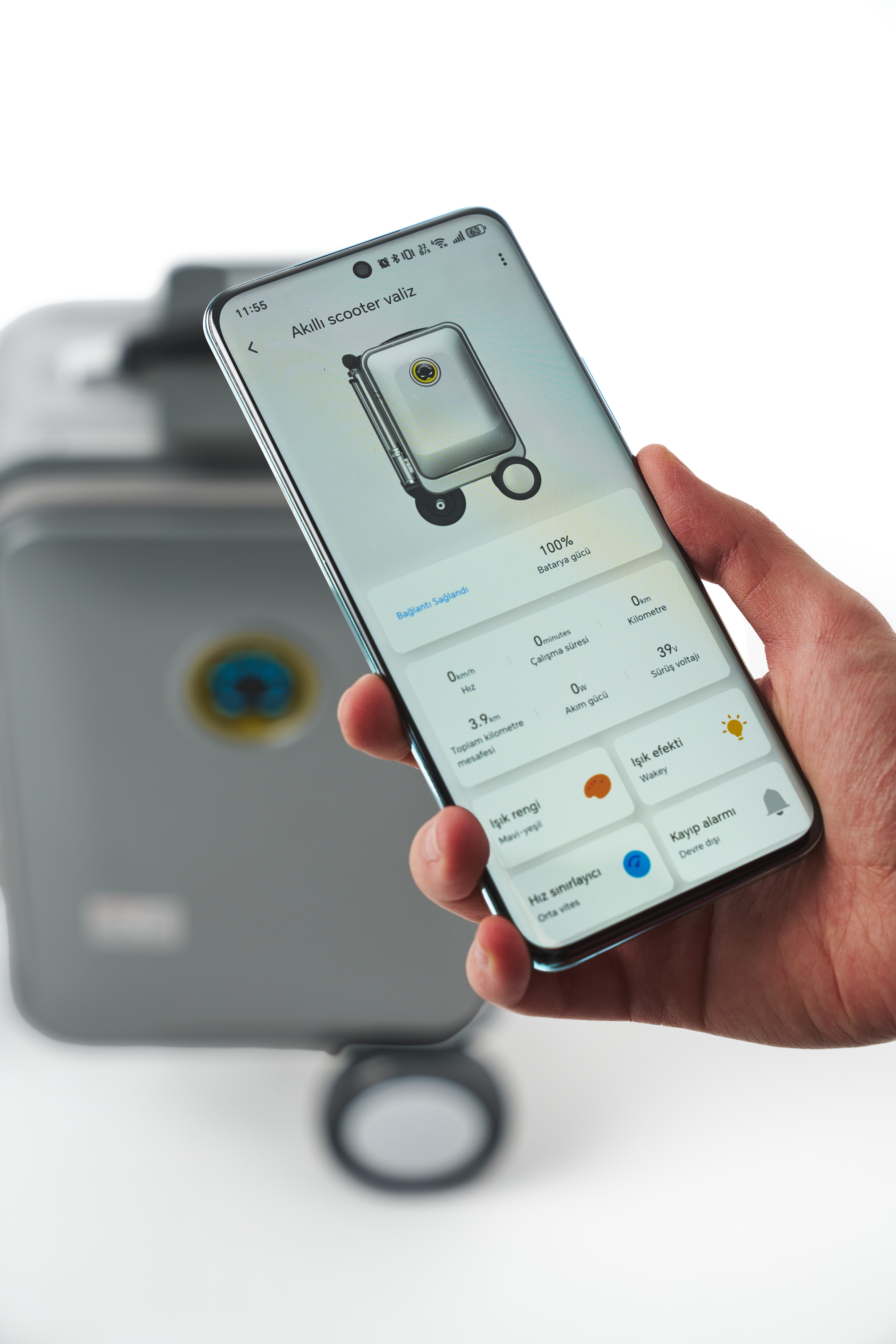 AirWheel Se3s (Bavullu Scooter)