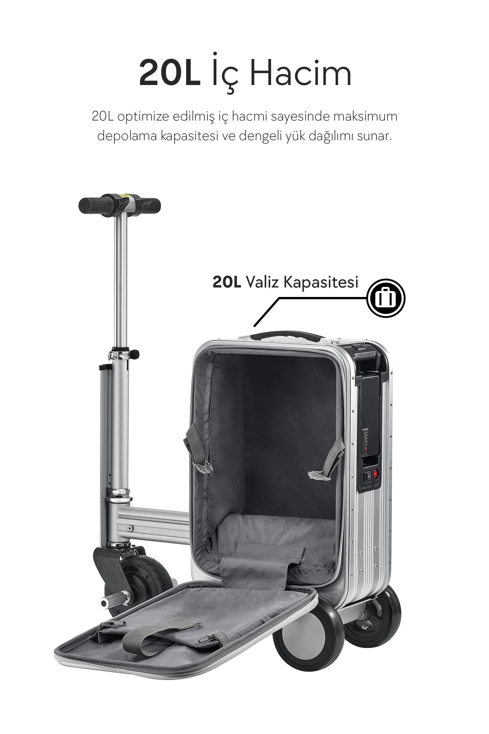 AirWheel Se3s (Bavullu Scooter)
