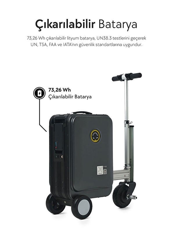 AirWheel Se3s (Bavullu Scooter)